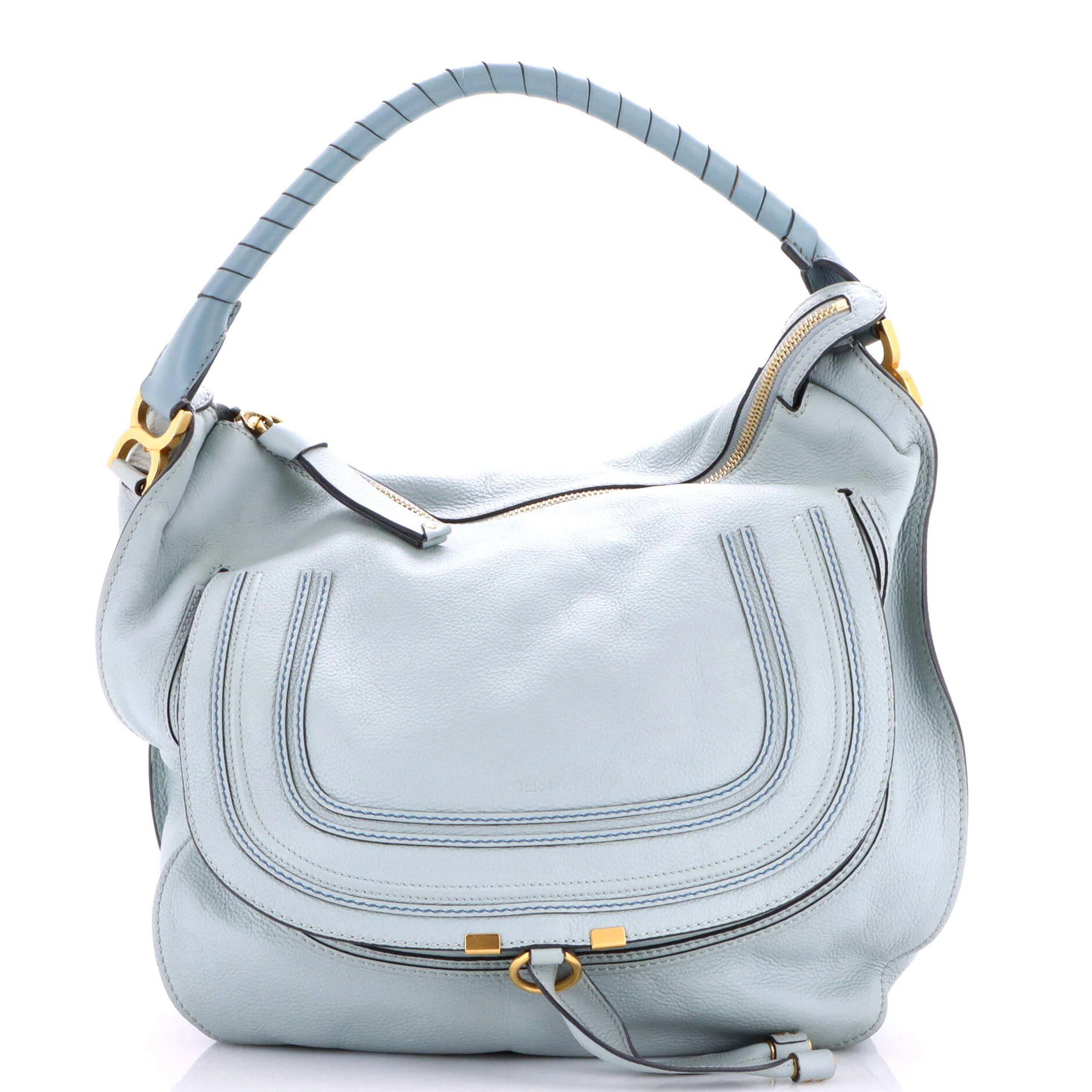 Marcie Hobo Leather Large
