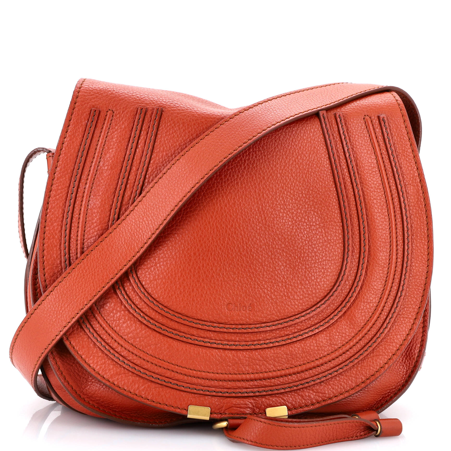 Marcie Saddle Bag Leather Medium