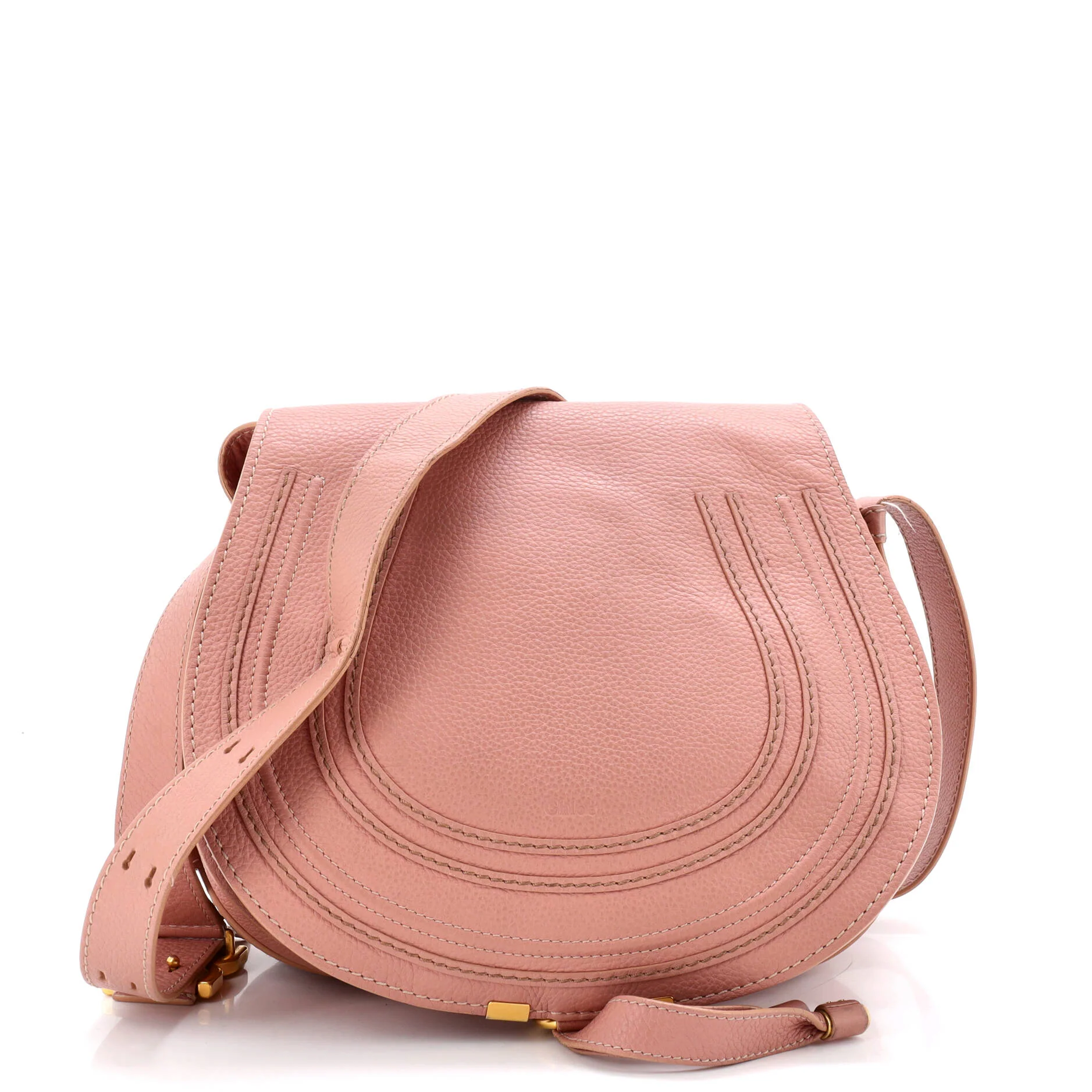 Marcie Saddle Bag Leather Medium