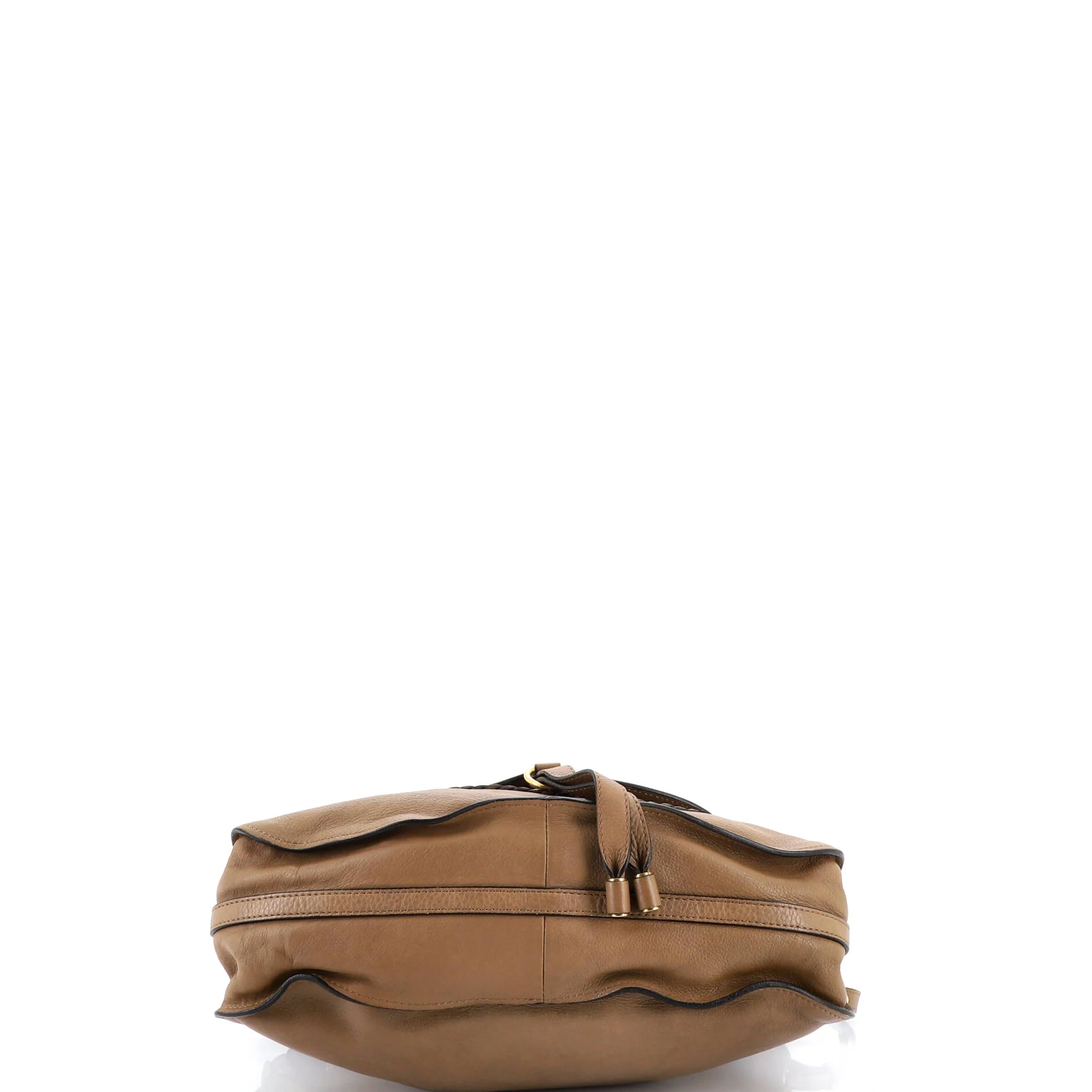 Marcie Satchel Leather Medium - Image 4