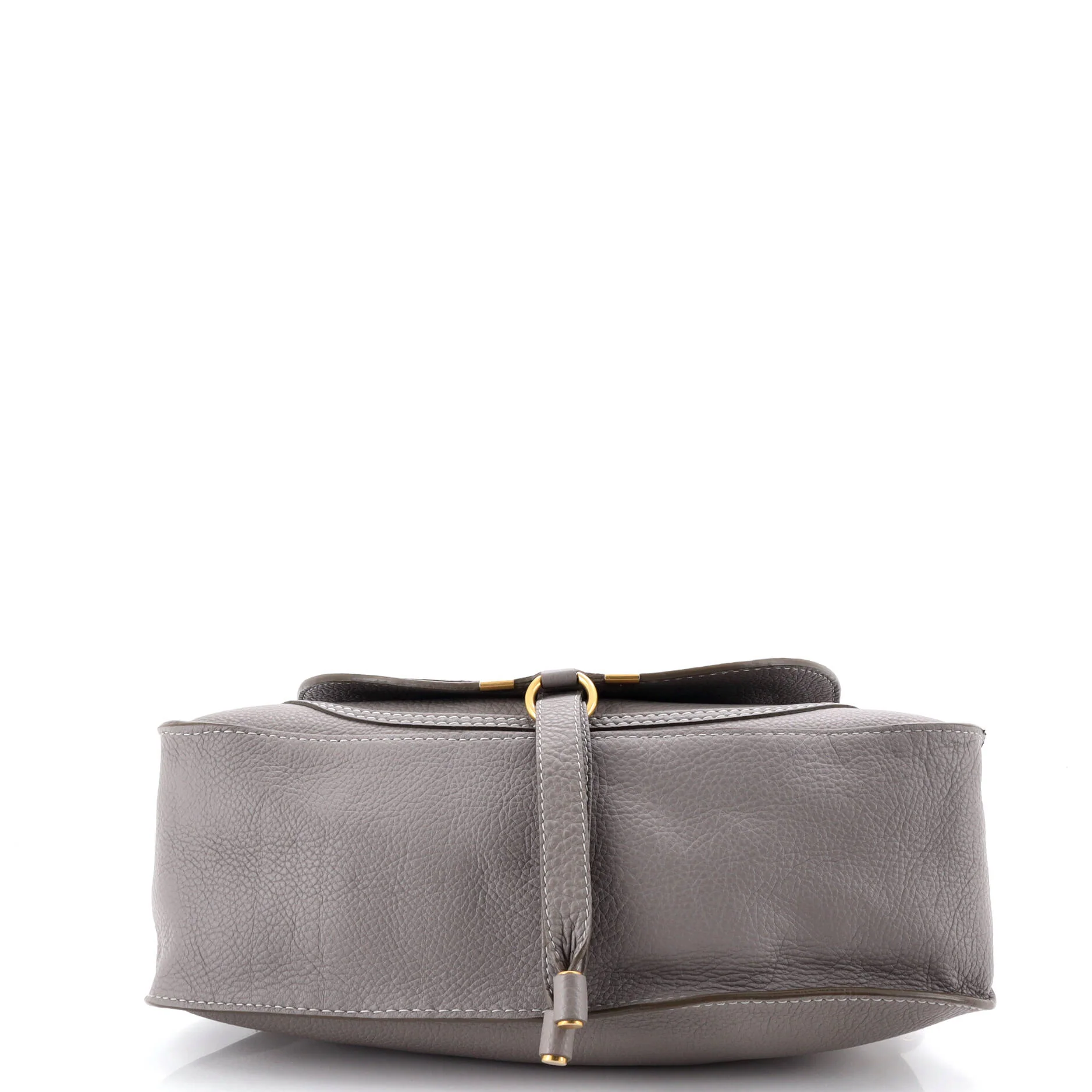 Marcie Satchel Leather Medium - Image 4