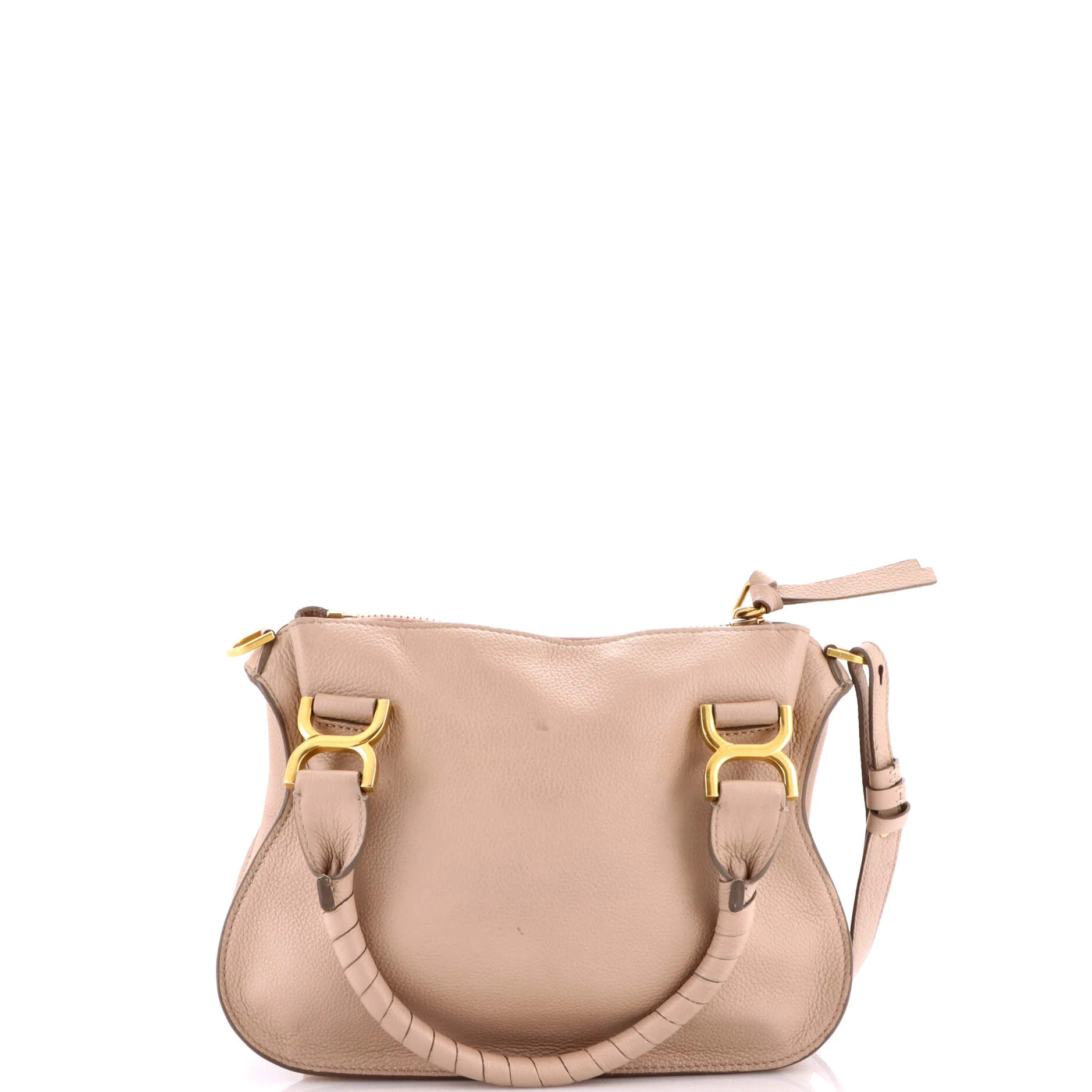 Marcie Satchel Leather Small - Image 3