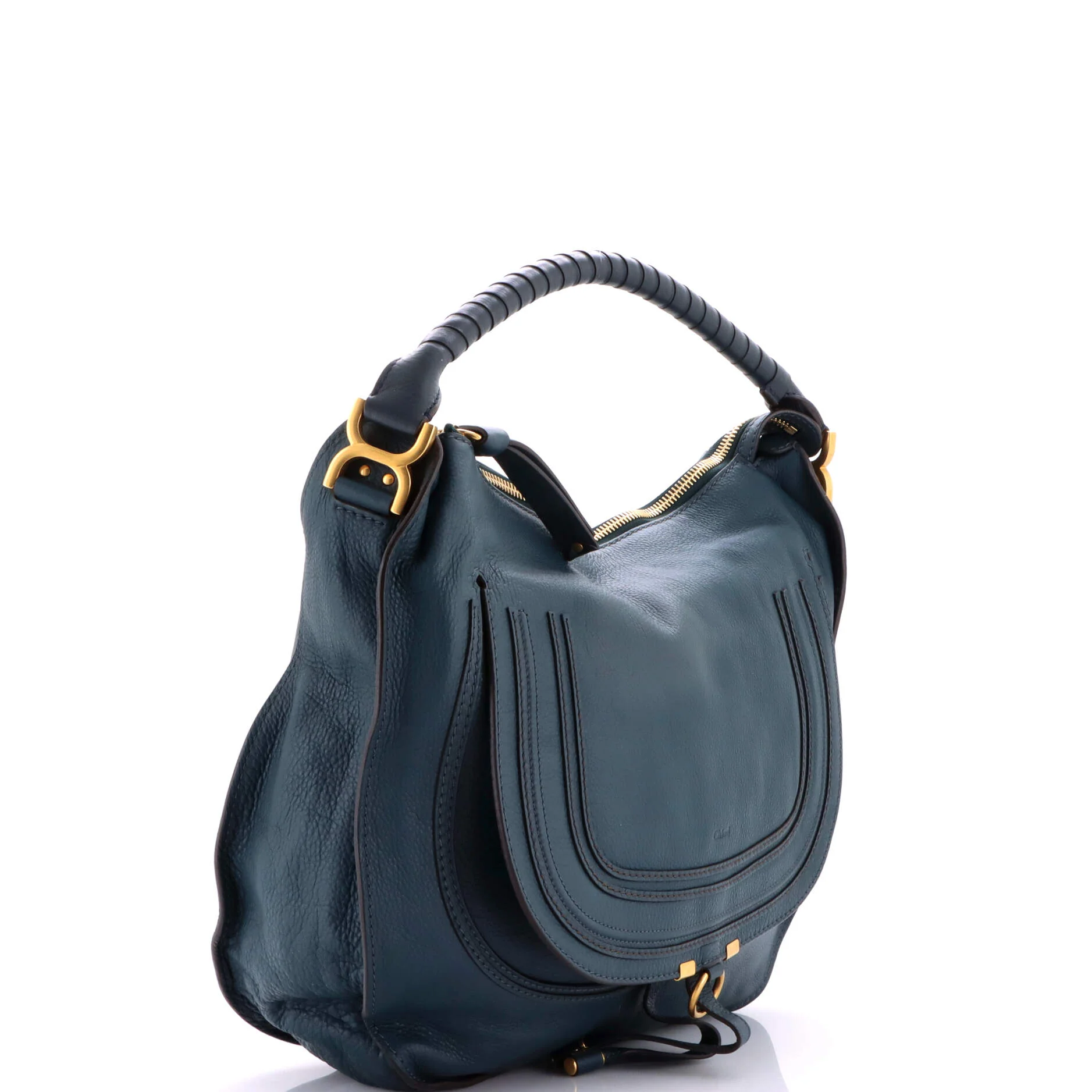 Marcie Shoulder Bag Leather Medium - Image 2
