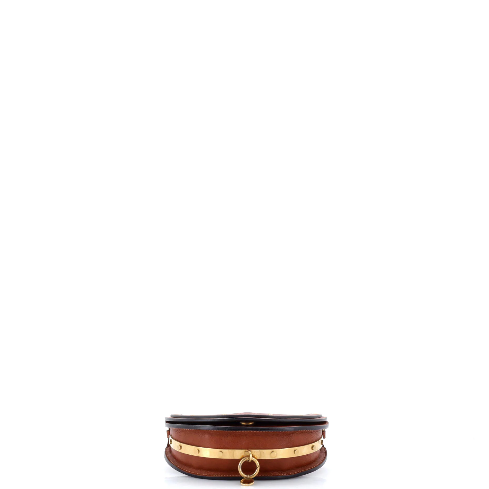 Nile Crossbody Bag Leather Mini - Image 4