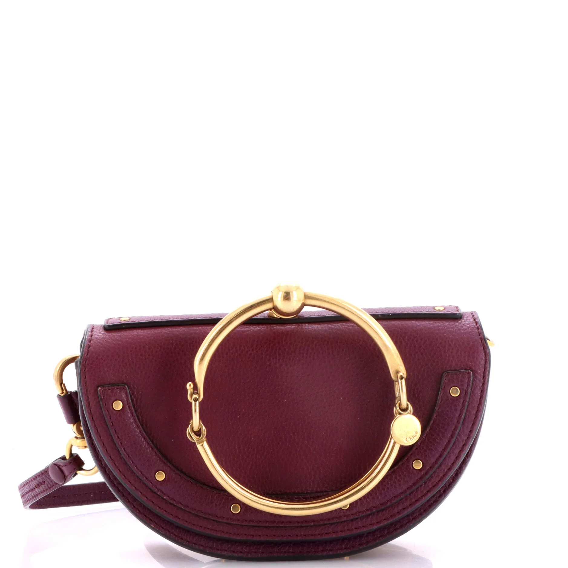 Nile Crossbody Bag Leather Mini