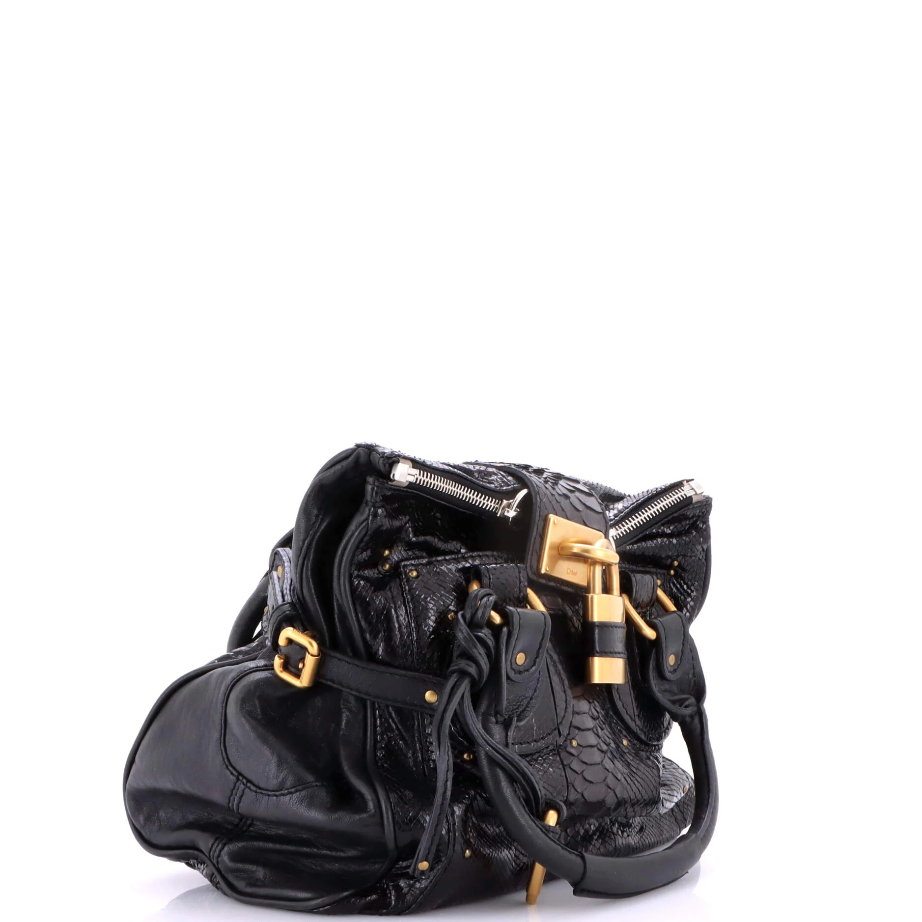 Paddington Tote Python Medium - Image 2