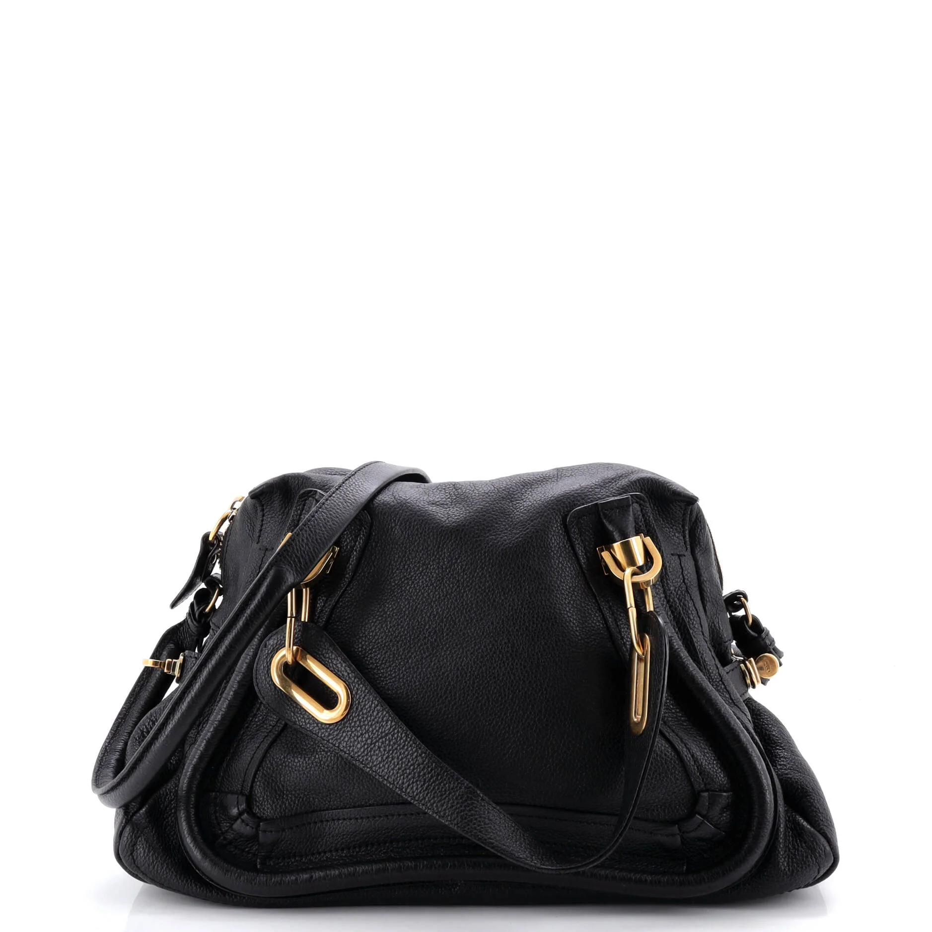 Paraty Top Handle Bag Leather Medium