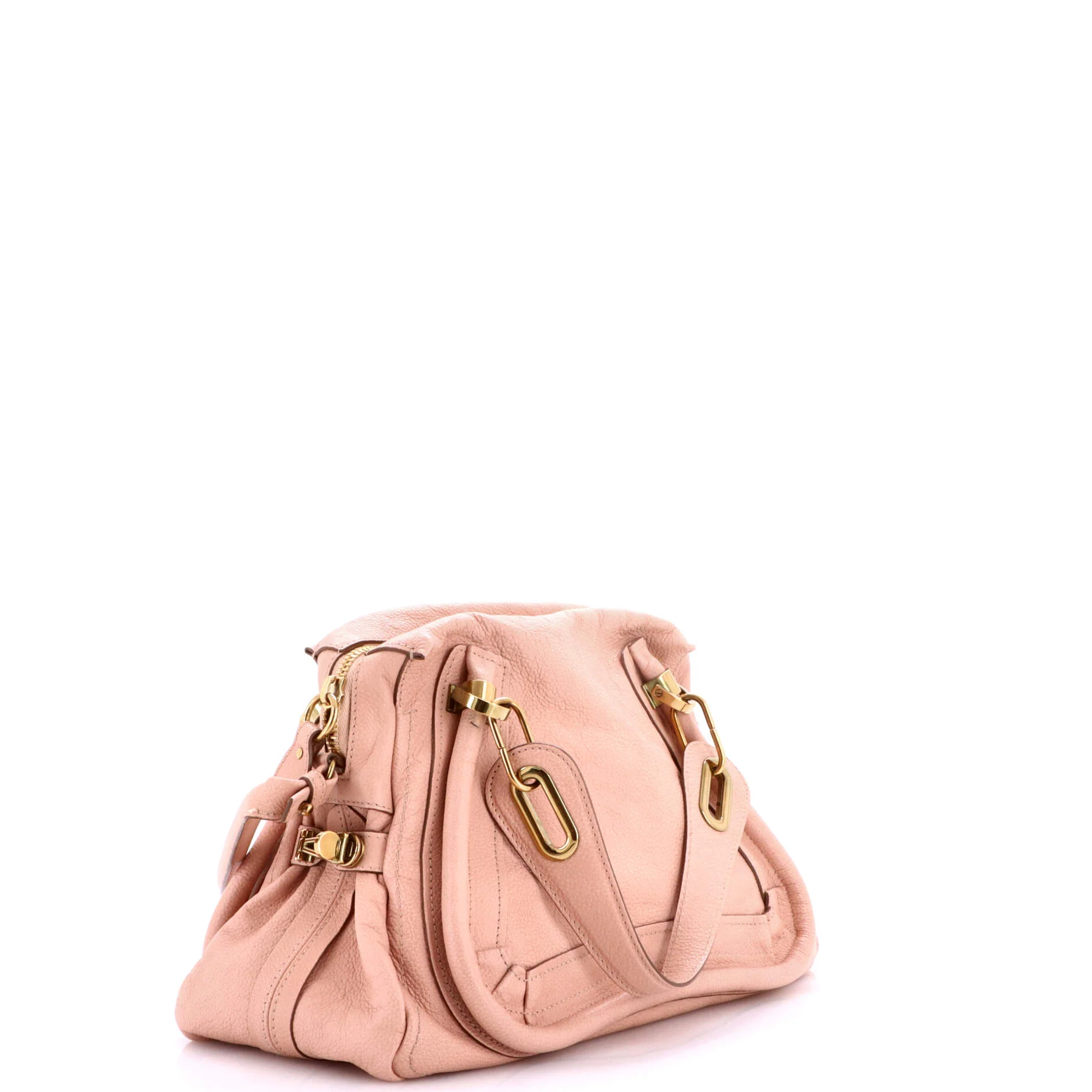 Paraty Top Handle Bag Leather Medium - Image 2