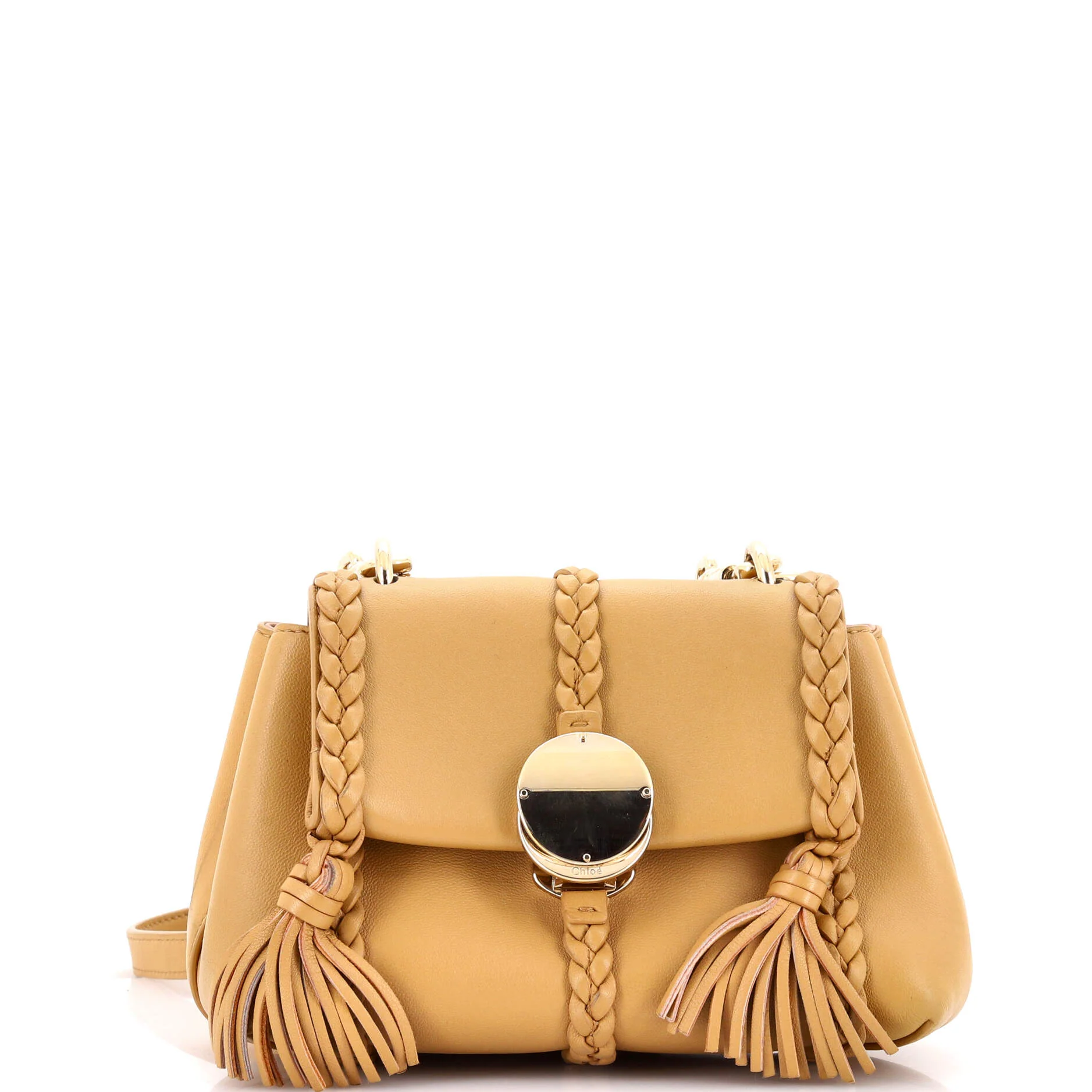 Penelope Soft Shoulder Bag Leather Mini