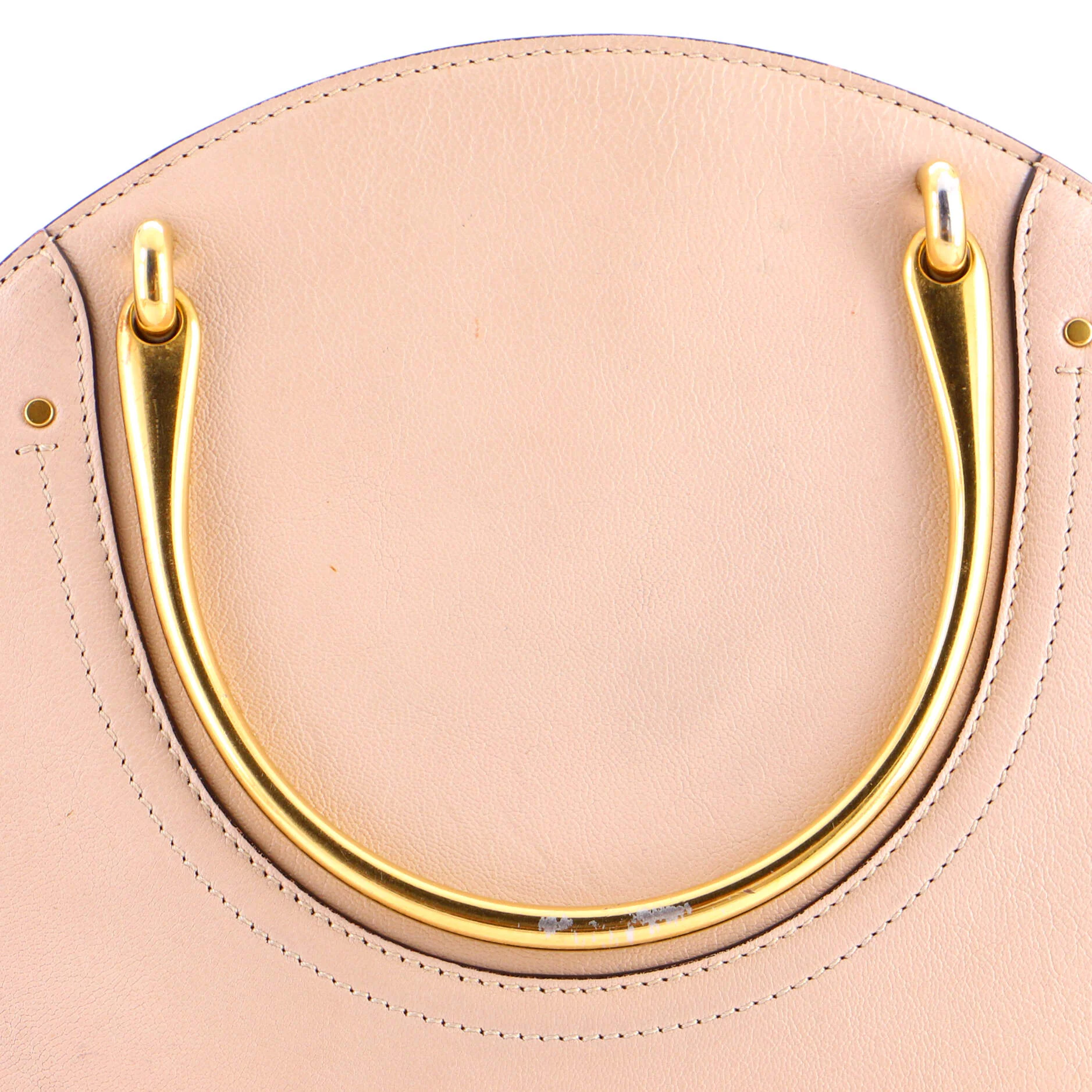 Pixie Crossbody Bag Leather and Suede Medium - Image 5