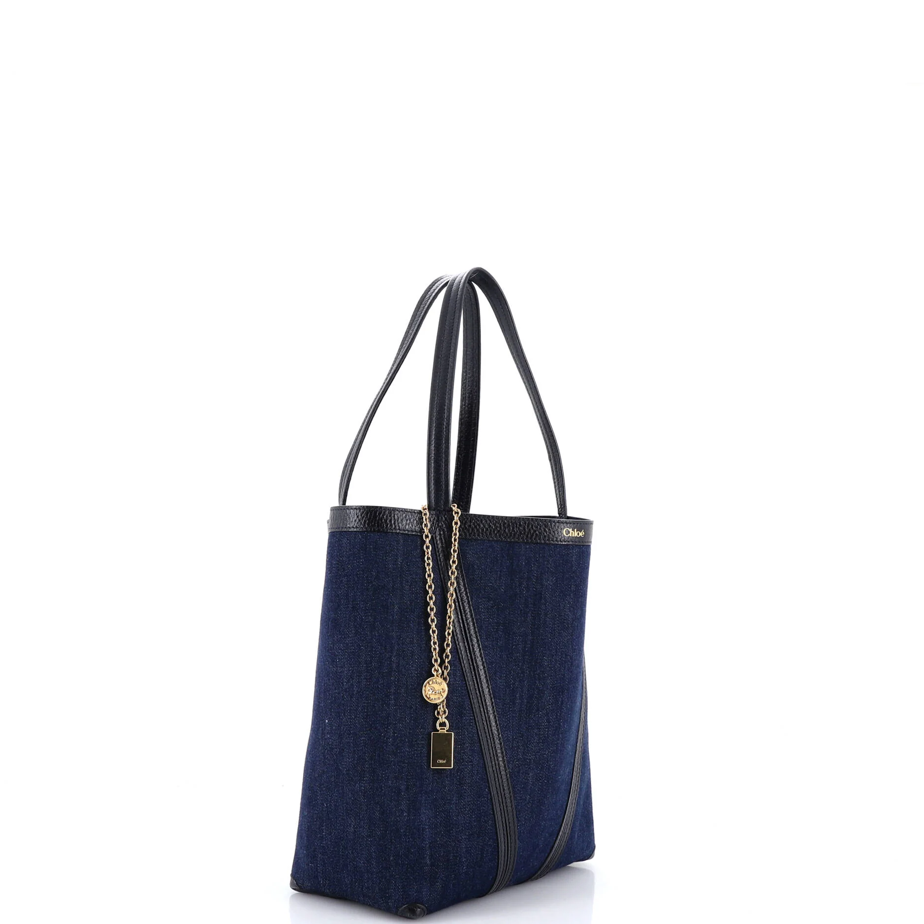 Spin Tote Denim Medium - Image 2