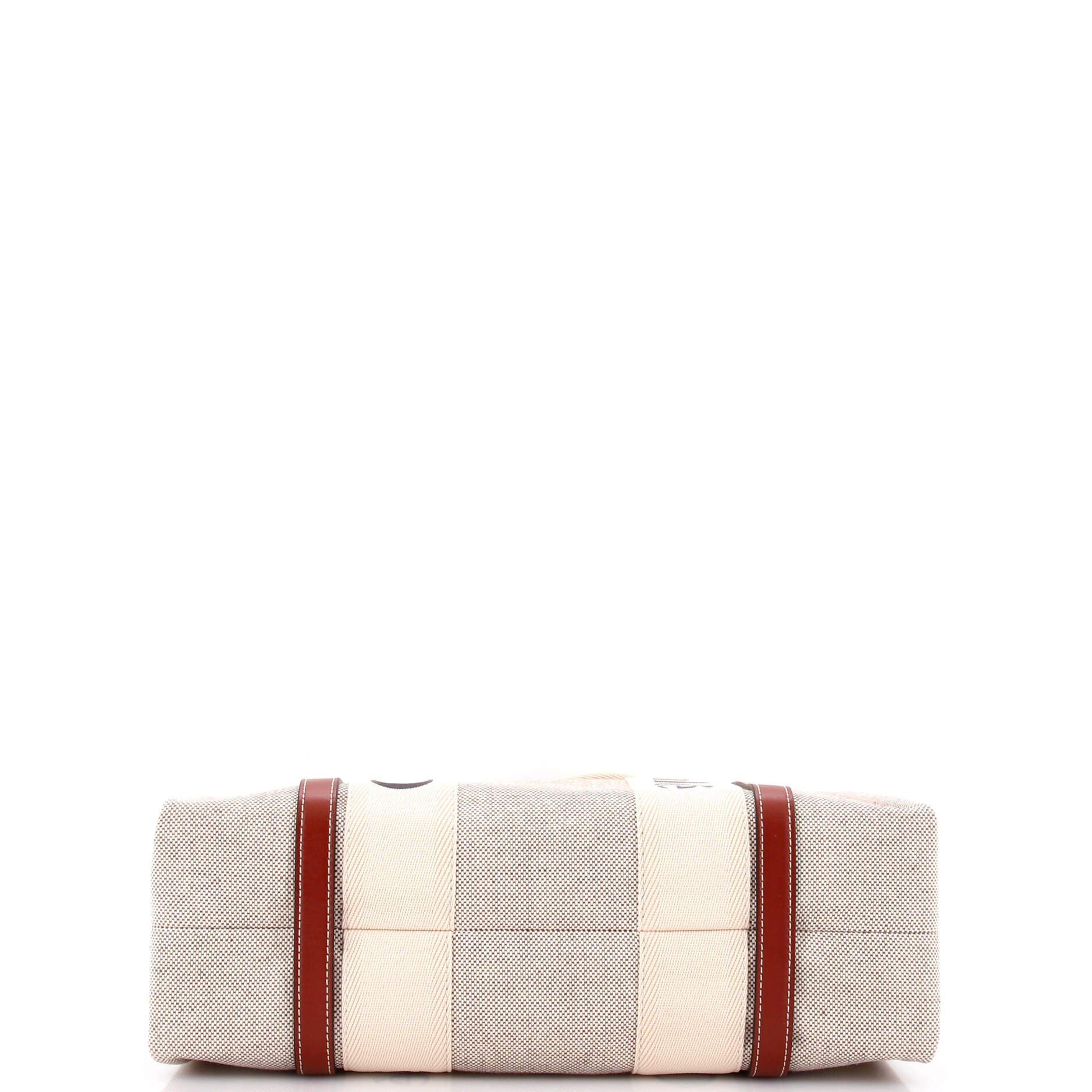Woody Tote Canvas with Leather Medium - Image 4
