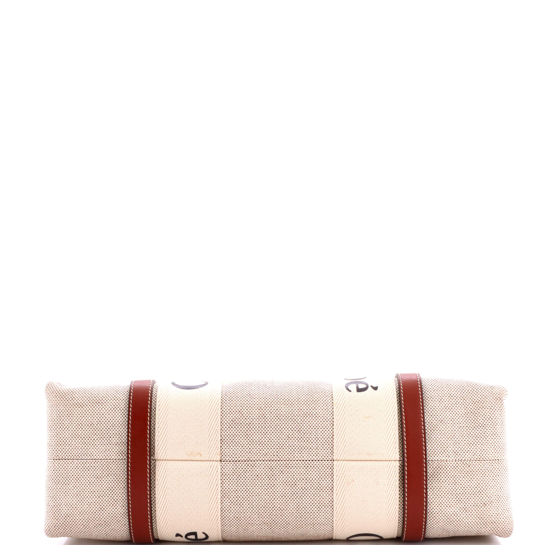 Woody Tote Canvas with Leather Medium - Image 4