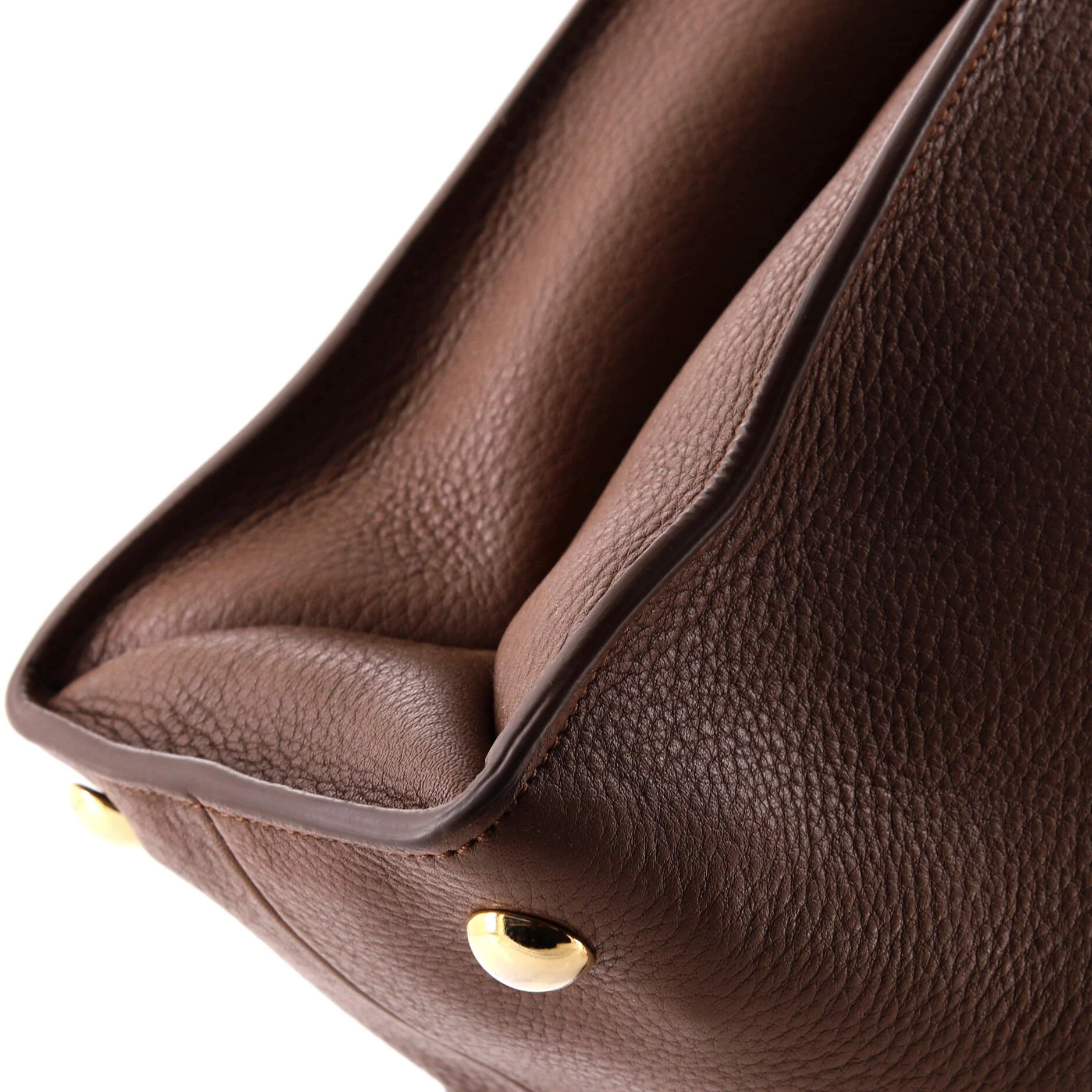 Woody Tote Leather Large - Image 6