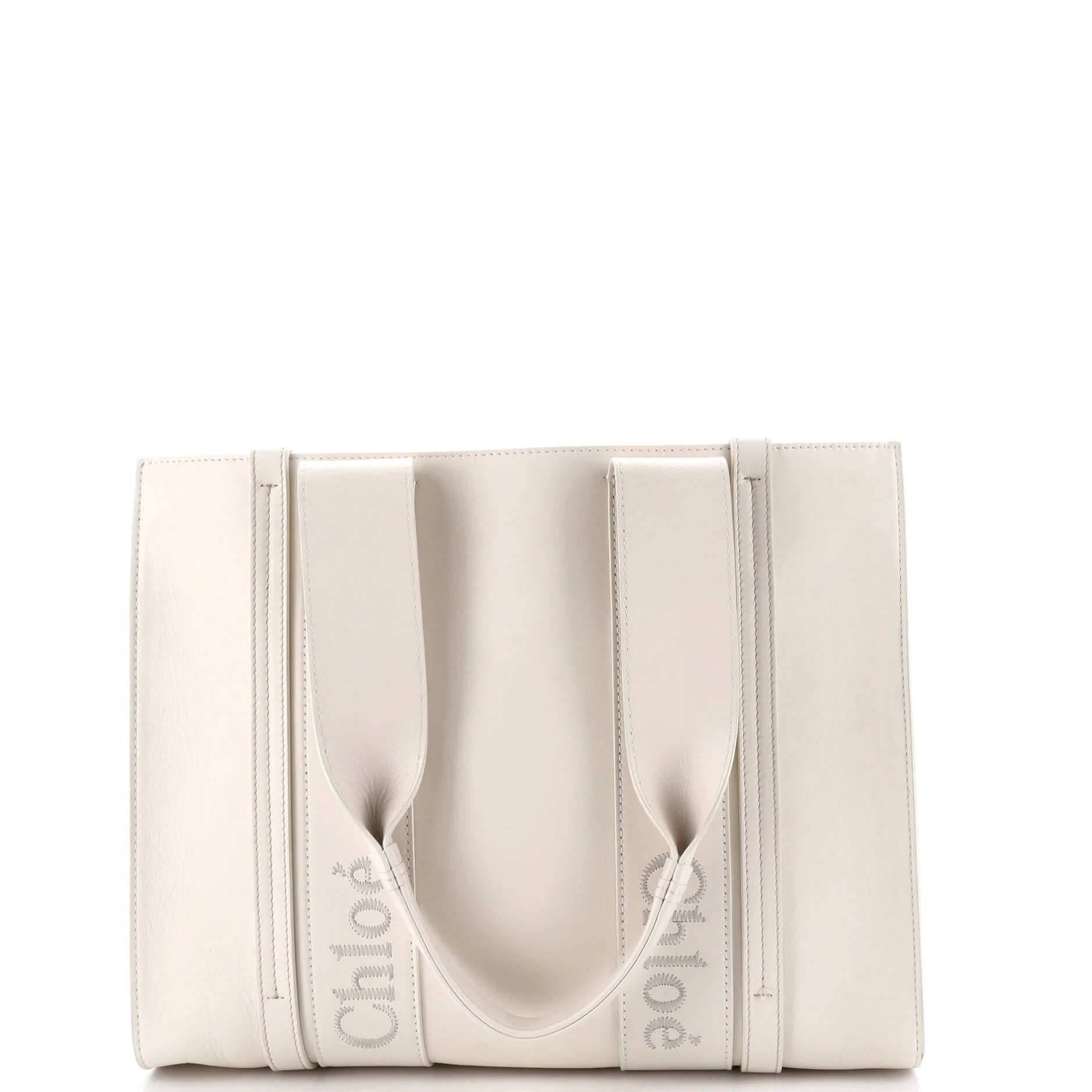 Woody Tote Leather Medium