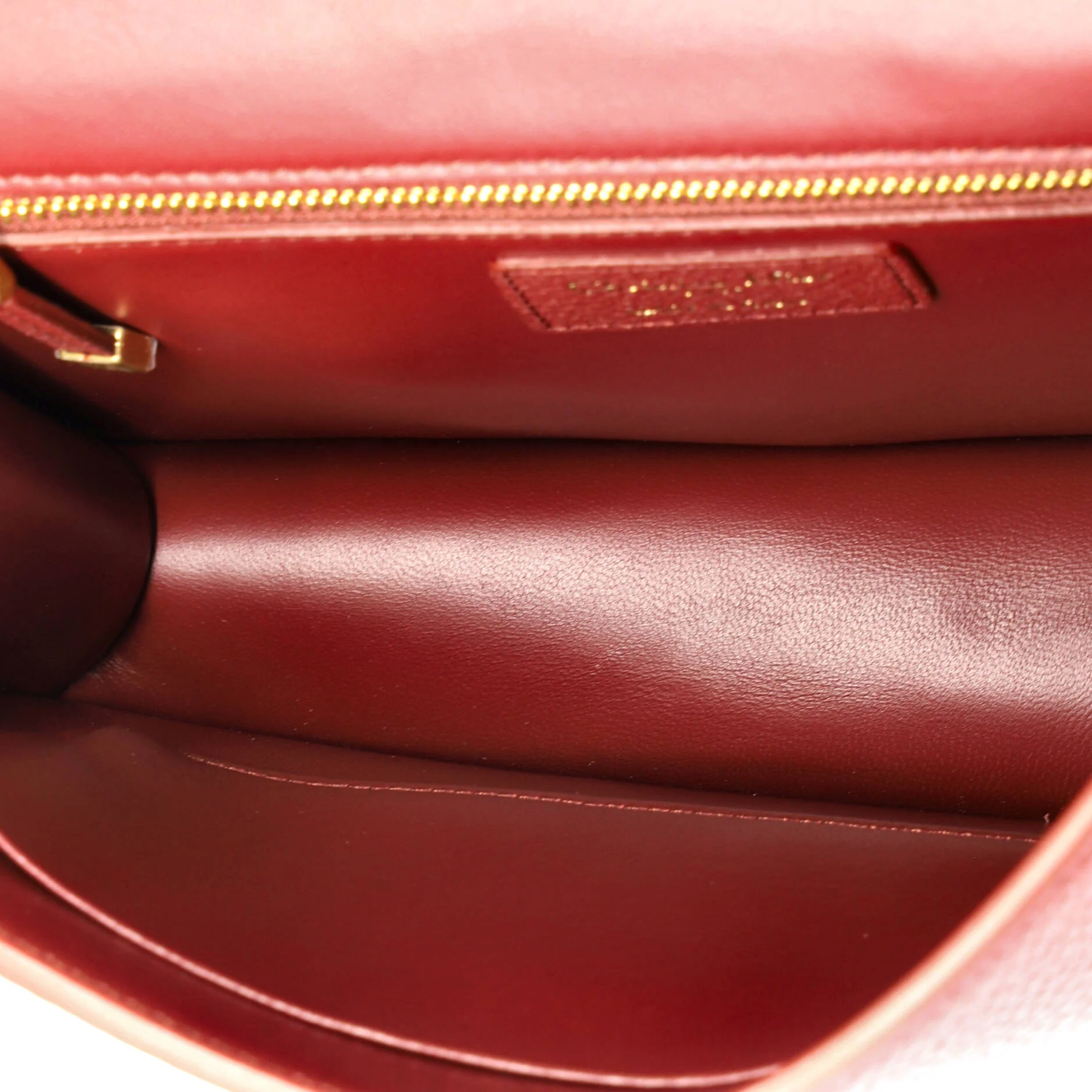 30 Montaigne Flap Bag Leather - Image 5