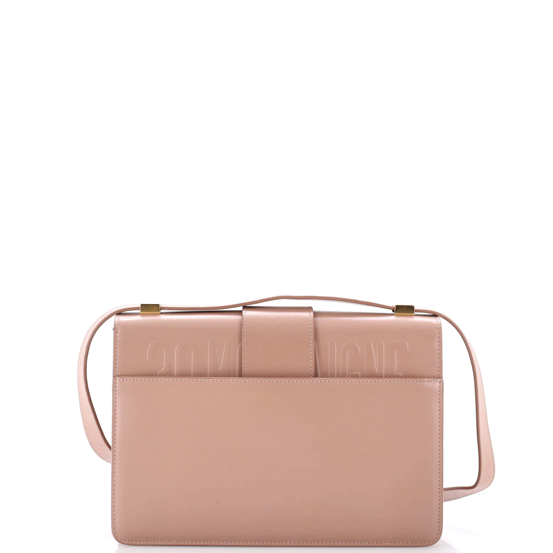 30 Montaigne Flap Bag Leather - Image 3