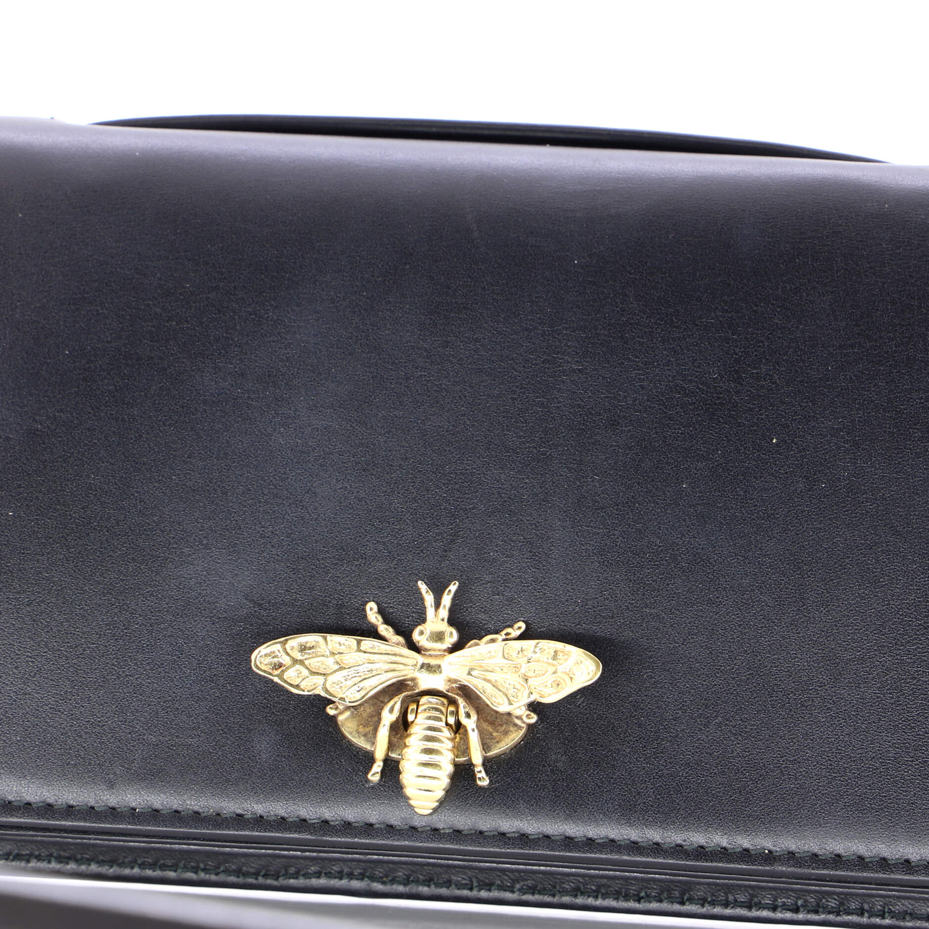 Bee Clutch Leather - Image 6