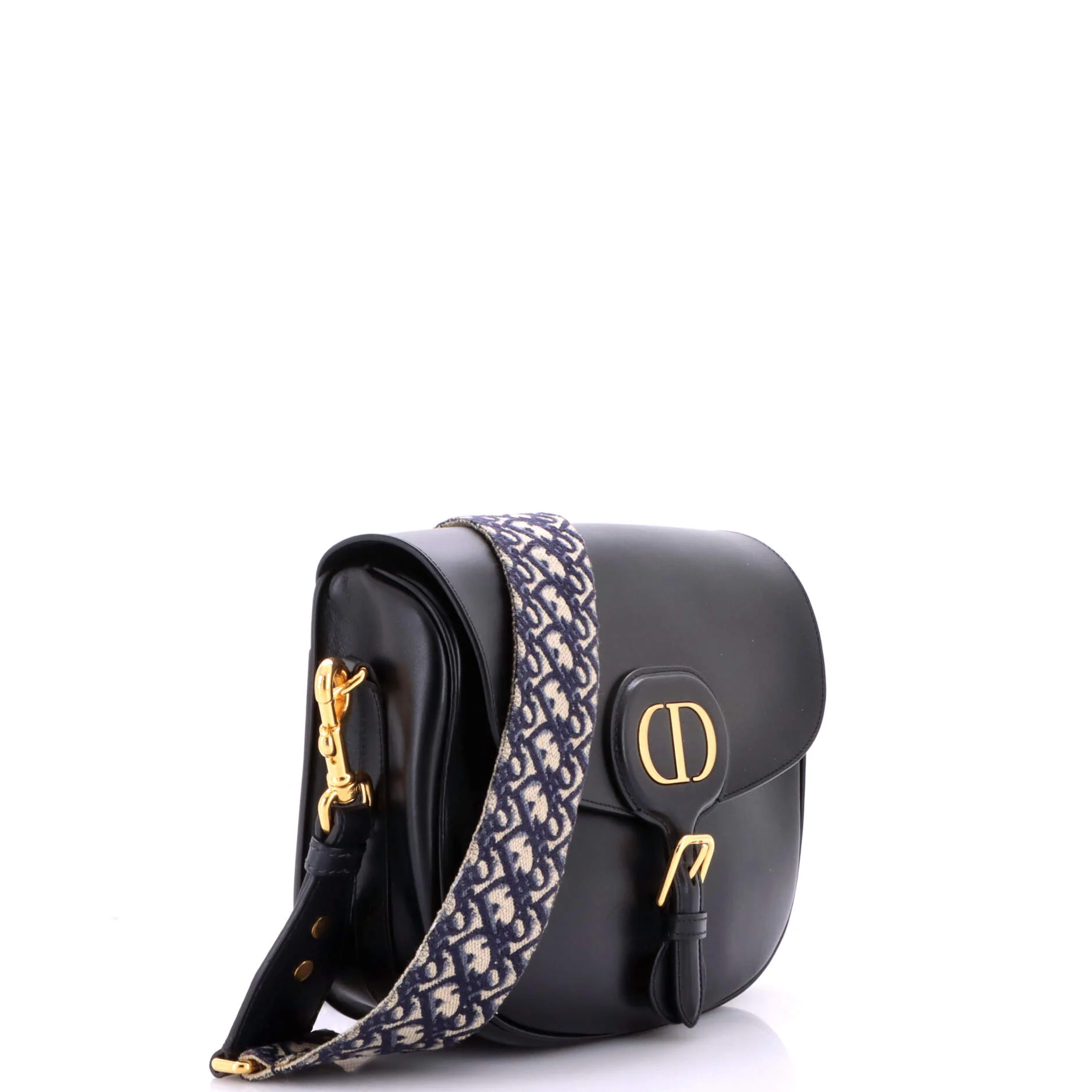 Bobby Flap Bag Leather Large - Image 2