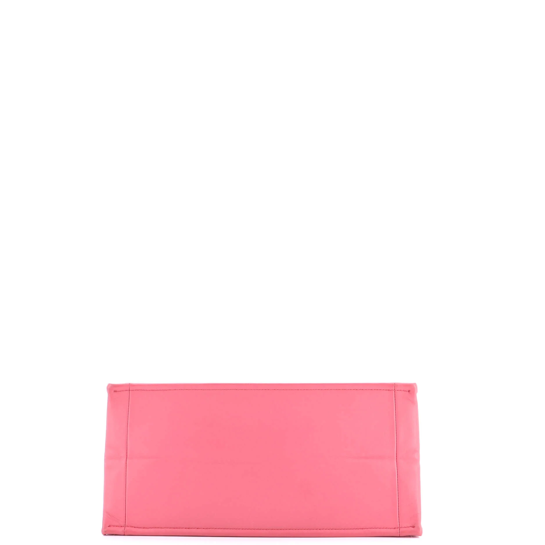 Book Tote Embossed Leather Medium - Image 4