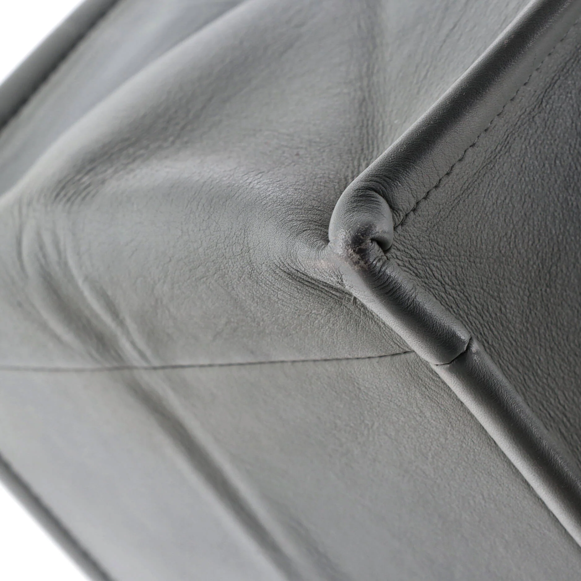 Book Tote Embossed Leather Medium - Image 6