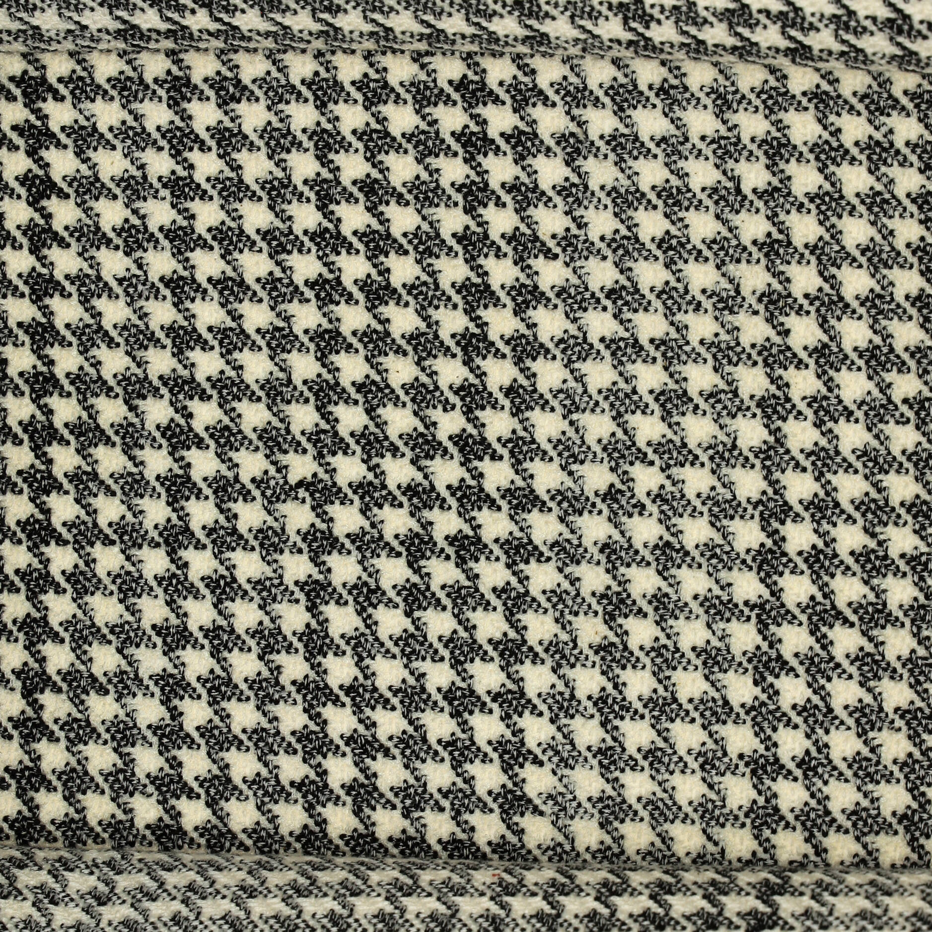 Book Tote Houndstooth Canvas Large - Image 5