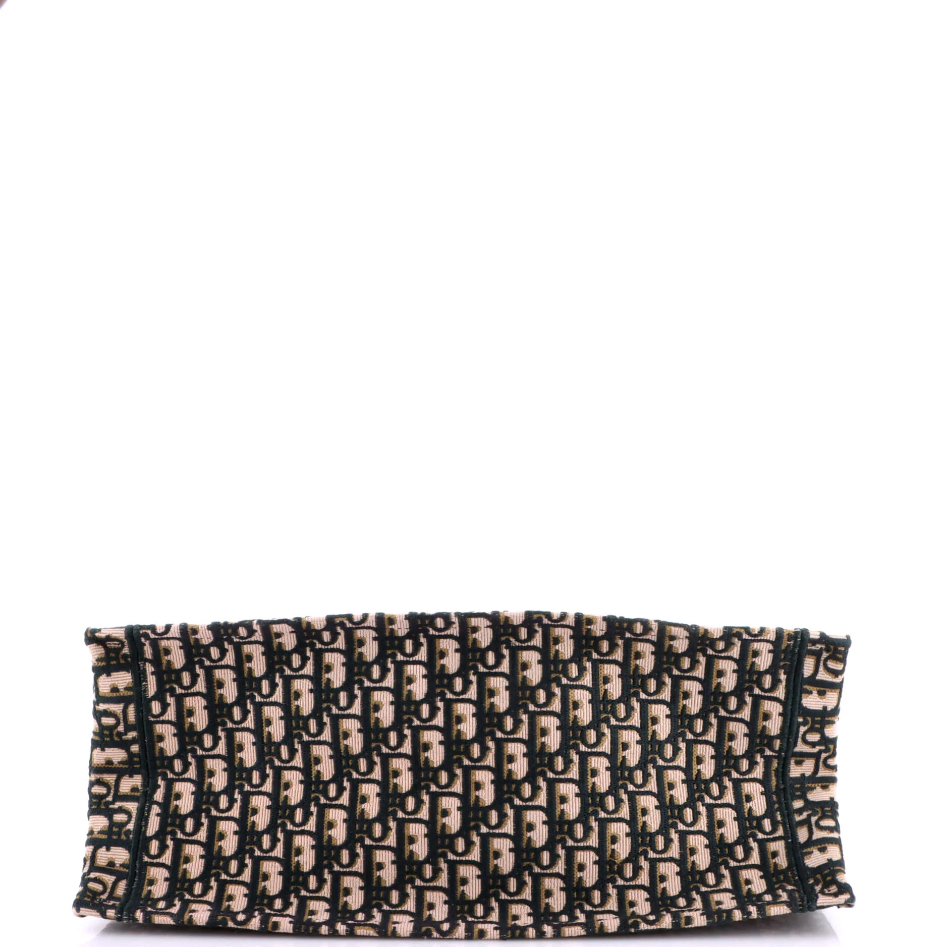 Book Tote Oblique Canvas Large - Image 4