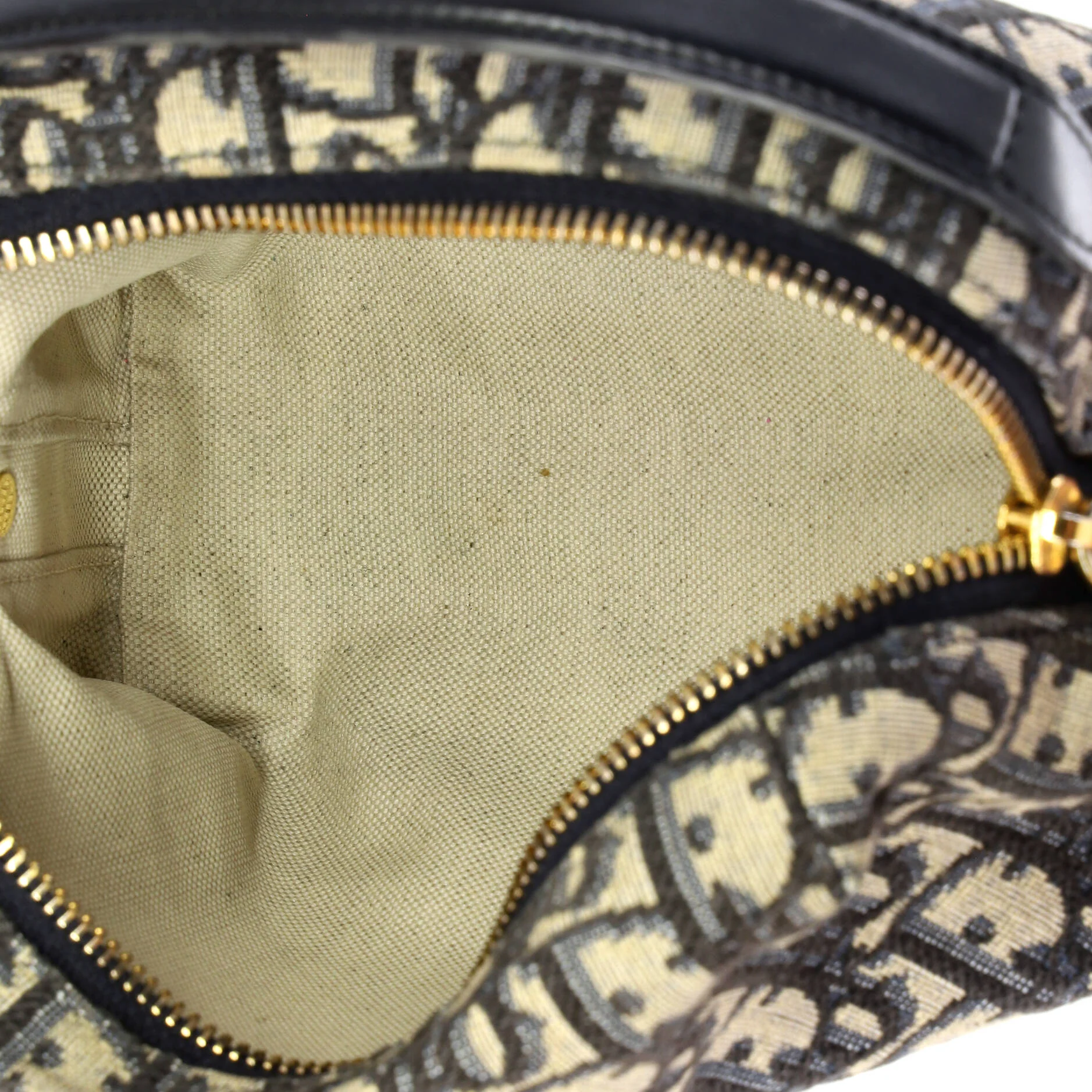 Caro D-Cosy Bag Oblique Canvas Mini - Image 5