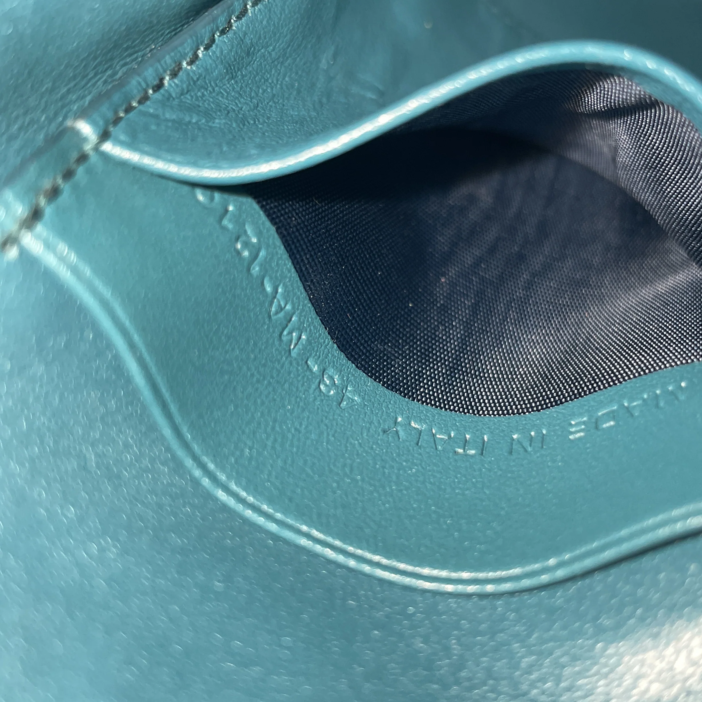Caro Multifunctional Pouch Cannage Quilt Calfskin - Image 8