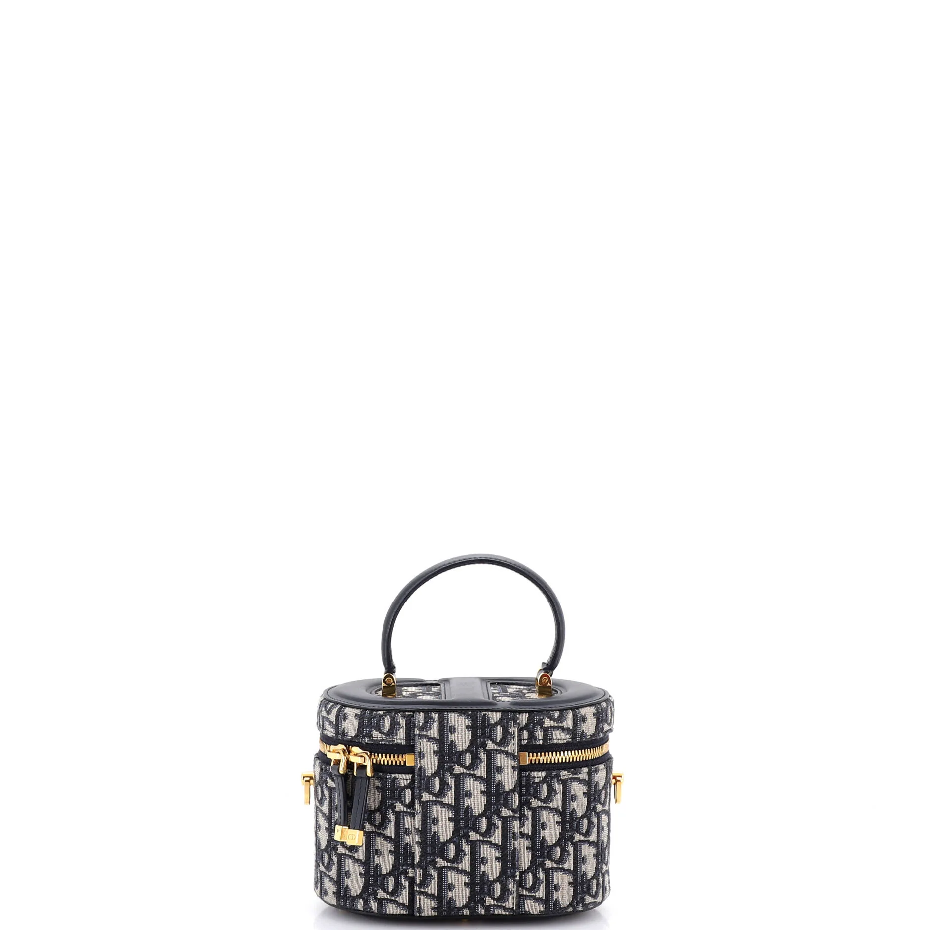 CD Signature Vanity Case Oblique Canvas Mini - Image 3