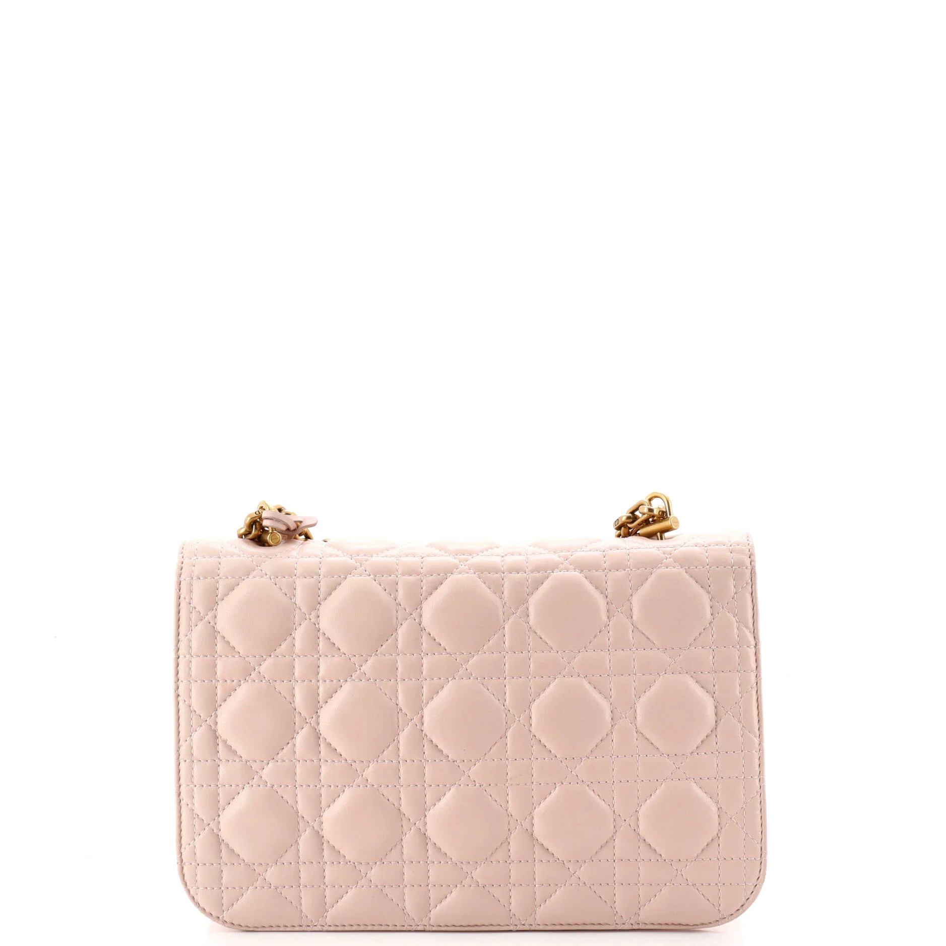 Dioraddict Flap Bag Cannage Quilt Lambskin Medium - Image 3