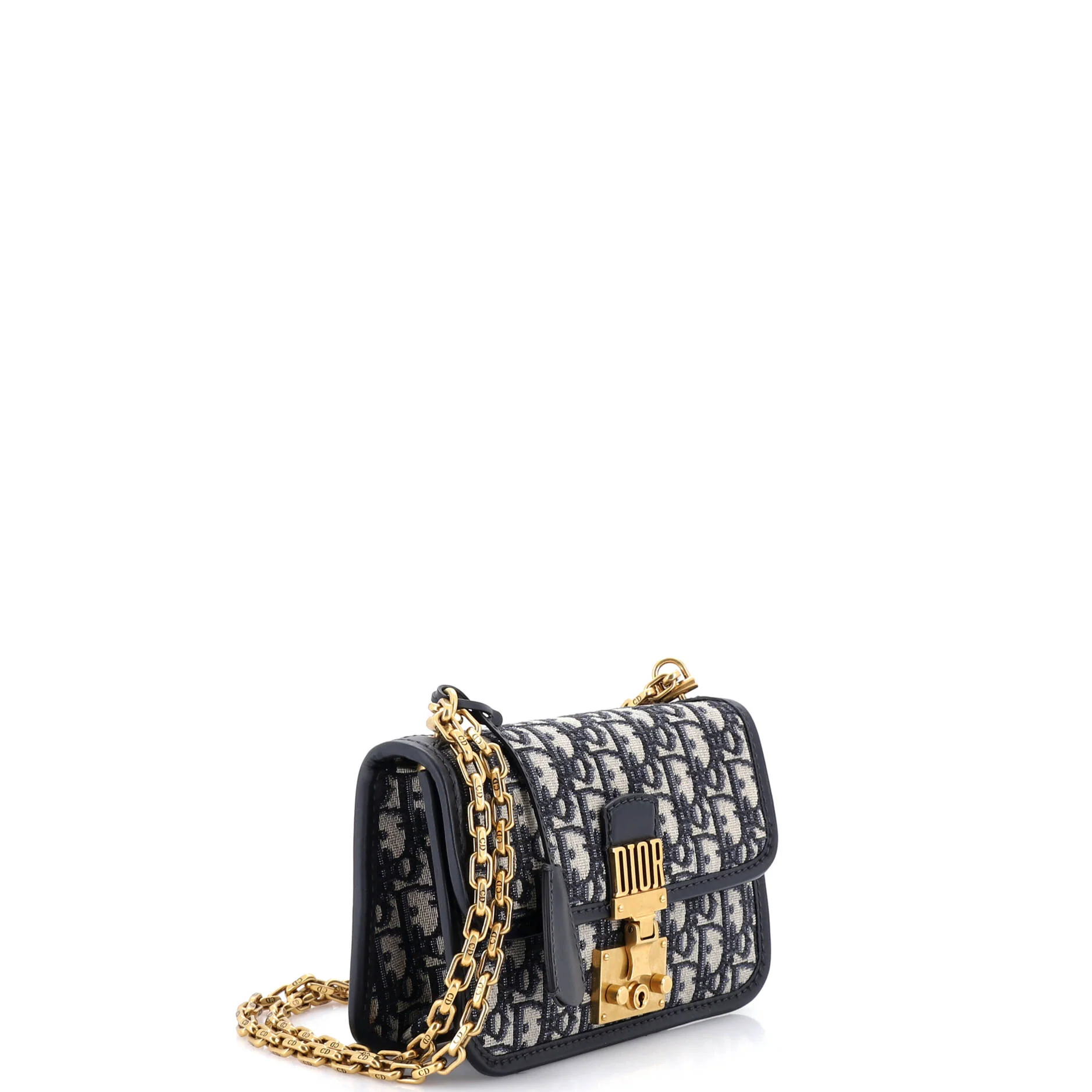 Dioraddict Flap Bag Oblique Canvas Medium - Image 2
