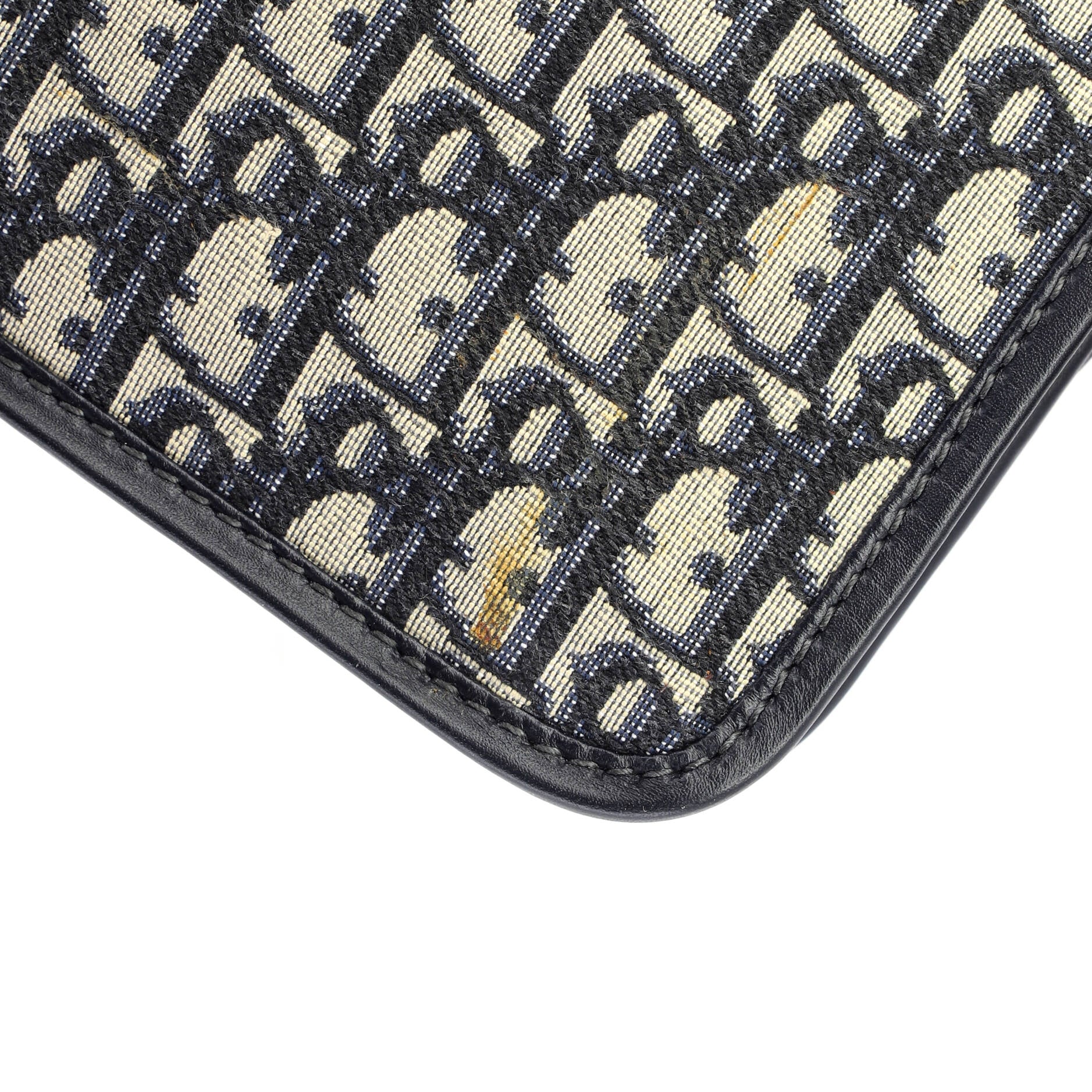 Dioraddict Flap Bag Oblique Canvas Medium - Image 6