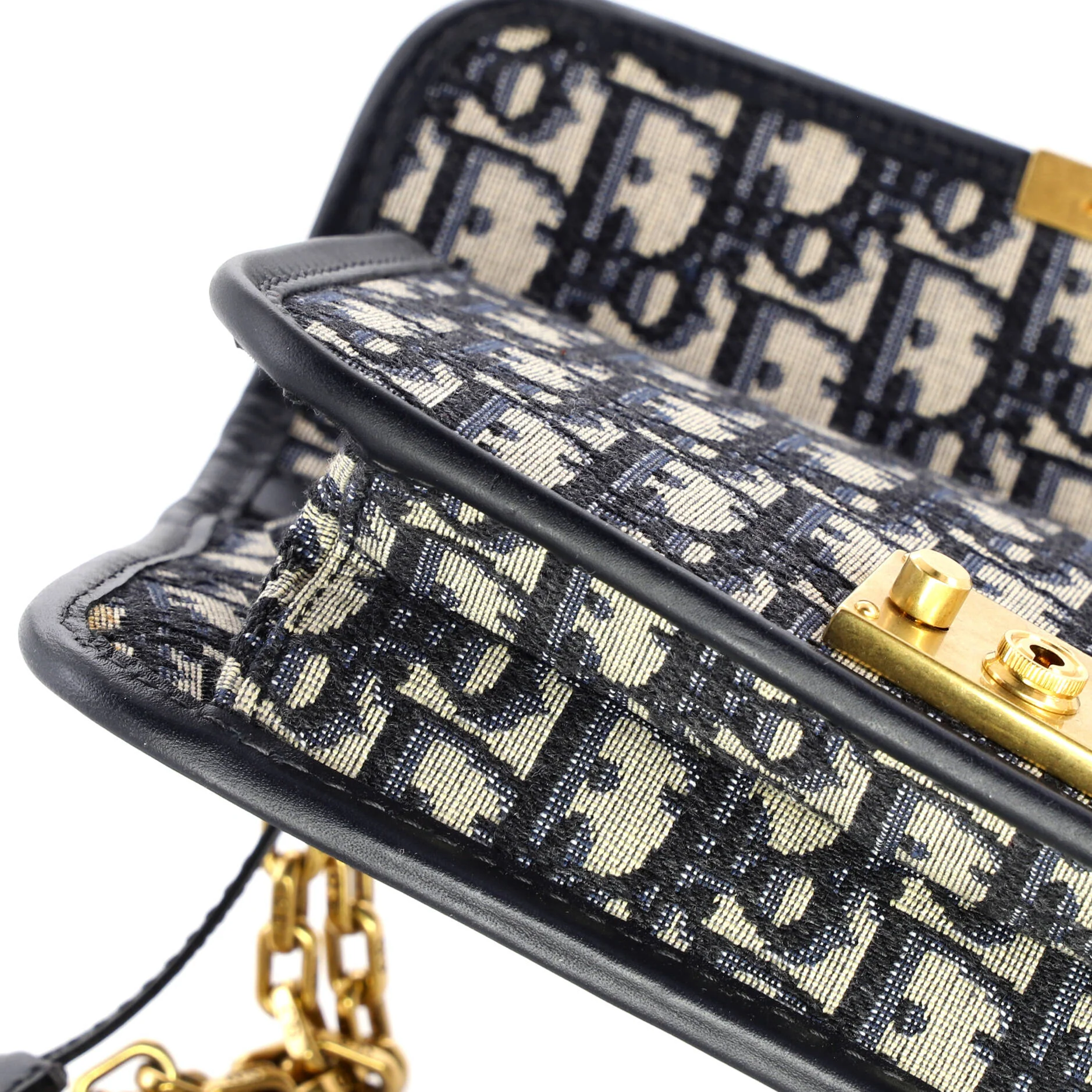 Dioraddict Flap Bag Oblique Canvas Medium - Image 7