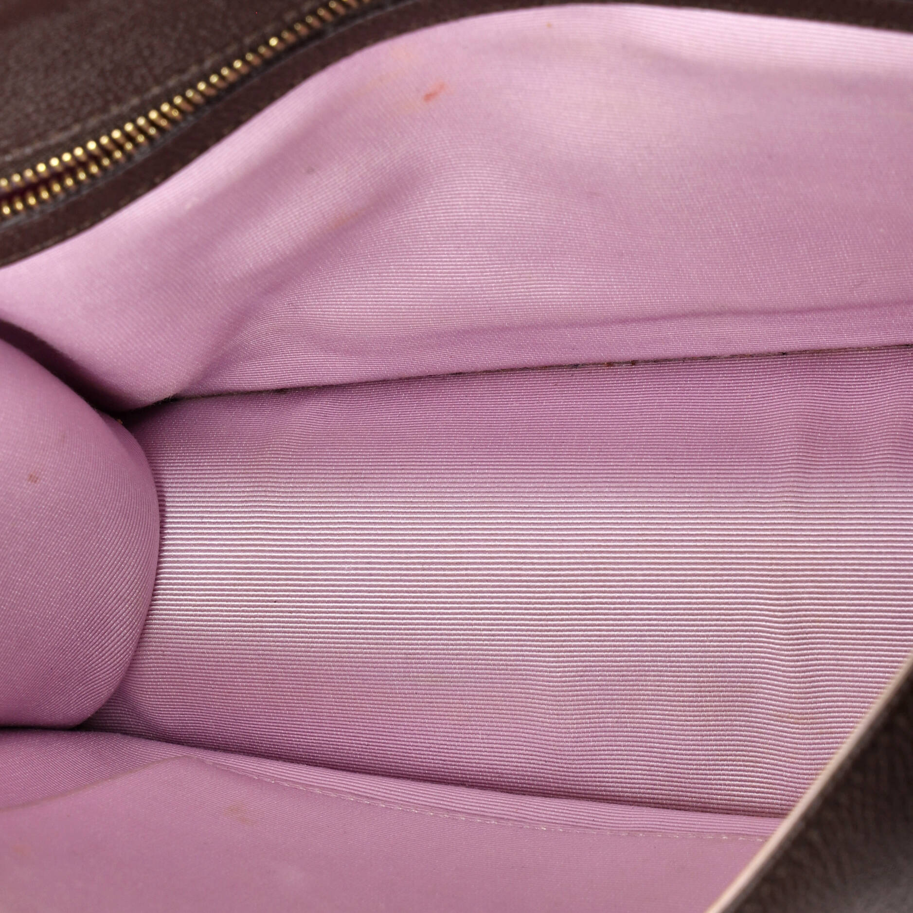 Diorama Flap Bag Grained Calfskin Large - Image 5