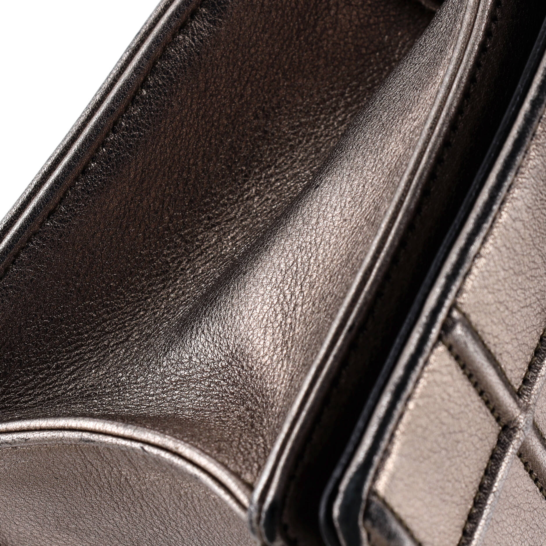 Diorama Flap Bag Lambskin Small - Image 6
