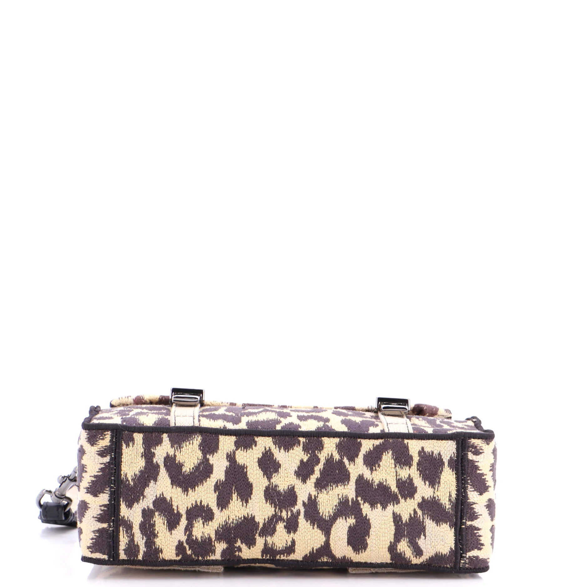 Diorcamp Messenger Bag Embroidered Canvas Small - Image 4
