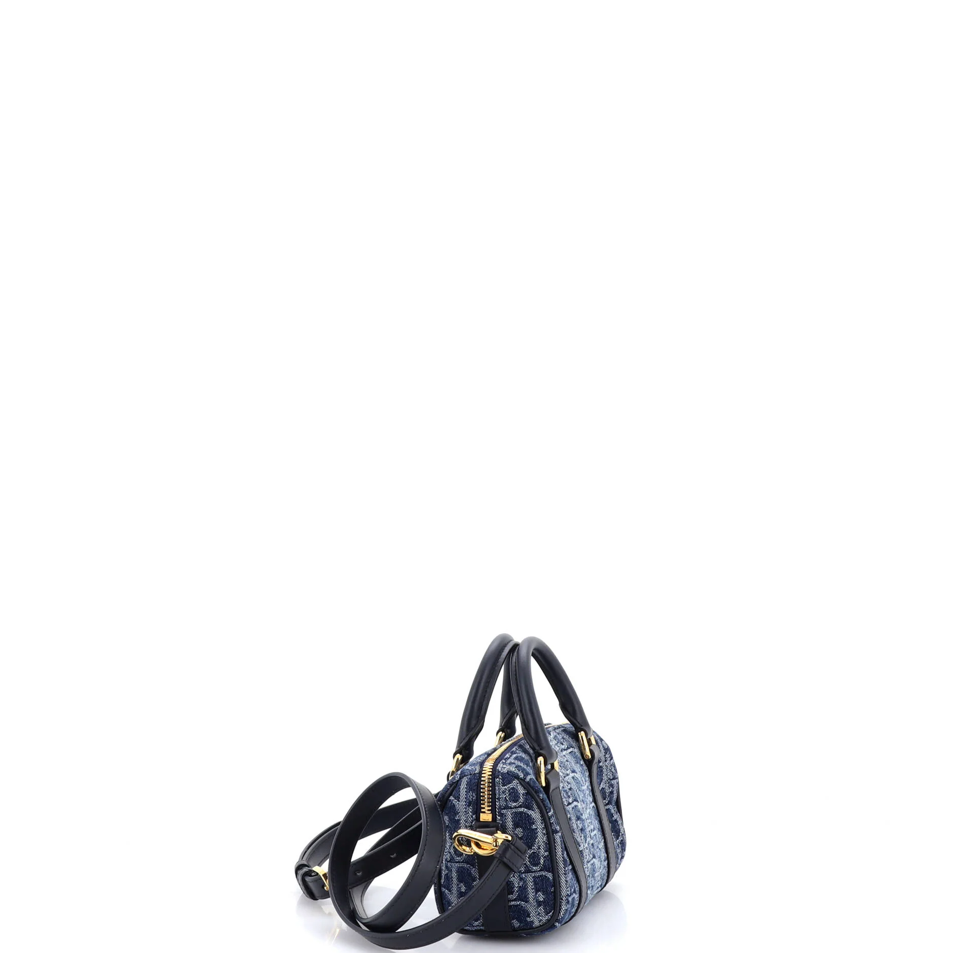 Groove Convertible Bowling Bag Oblique Denim Nano - Image 2
