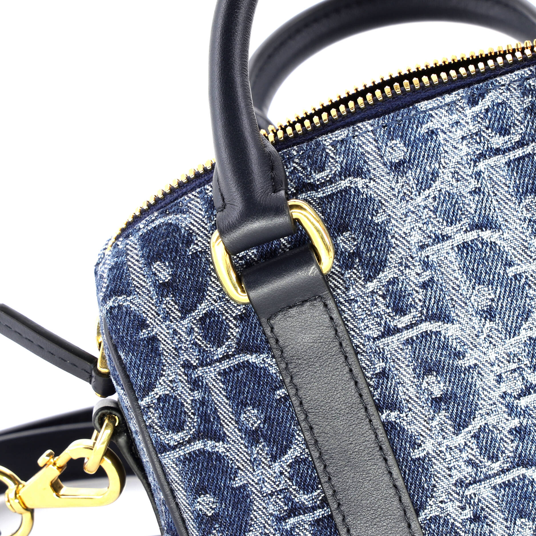 Groove Convertible Bowling Bag Oblique Denim Nano - Image 6