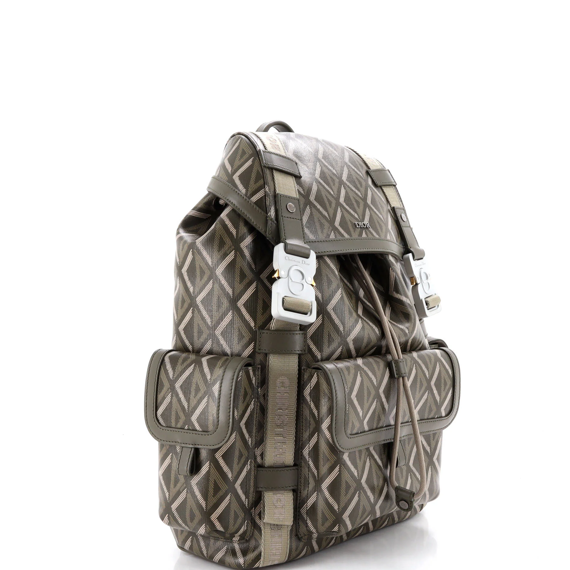 Hit the Road Backpack CD Diamond Coated Canvas - Image 2