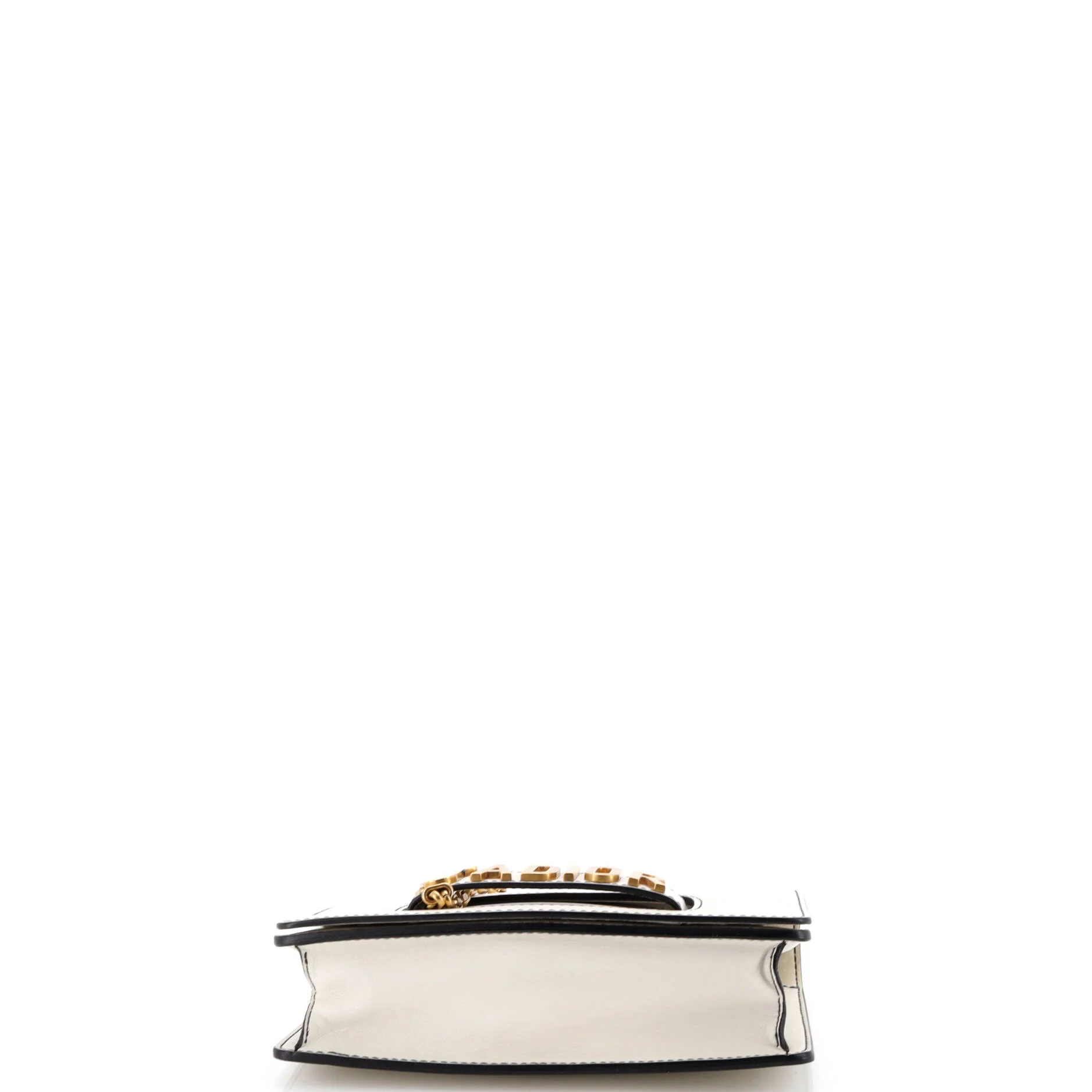 J'Adior Flap Bag Leather Medium - Image 4