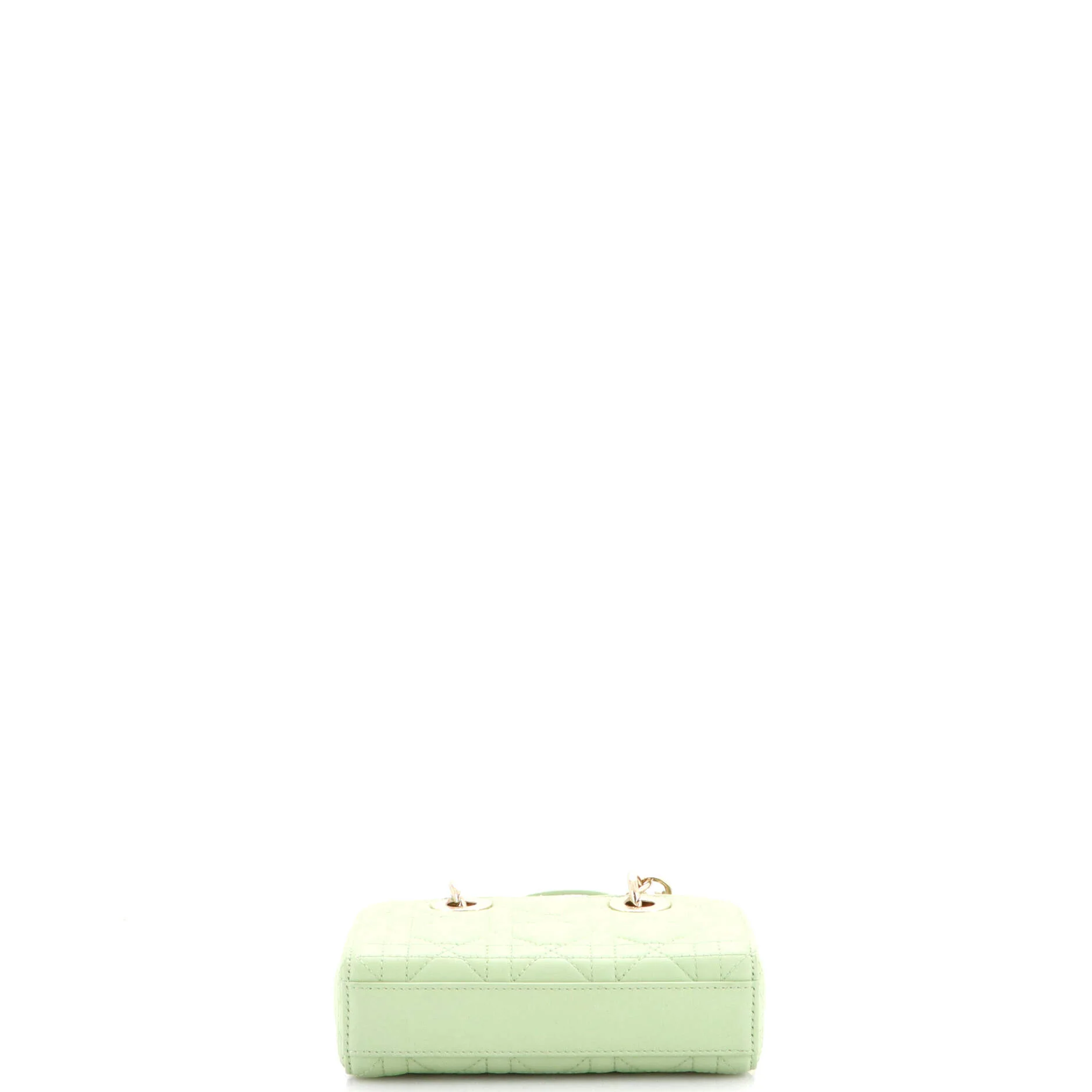 Lady D-Joy Bag Cannage Quilt Lambskin Micro - Image 4