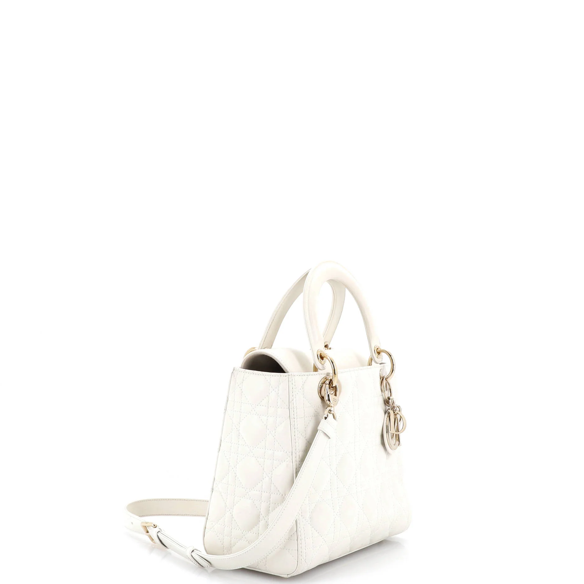 Lady Dior Bag Cannage Quilt Lambskin Medium - Image 2