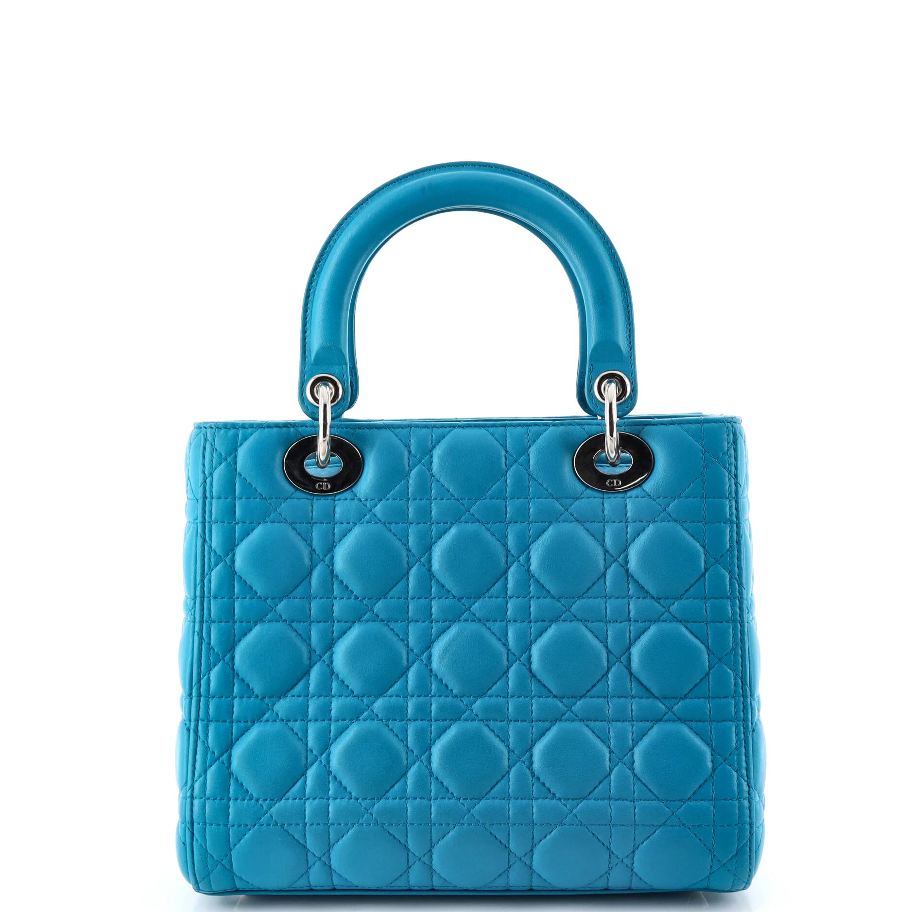 Lady Dior Bag Cannage Quilt Lambskin Medium - Image 3