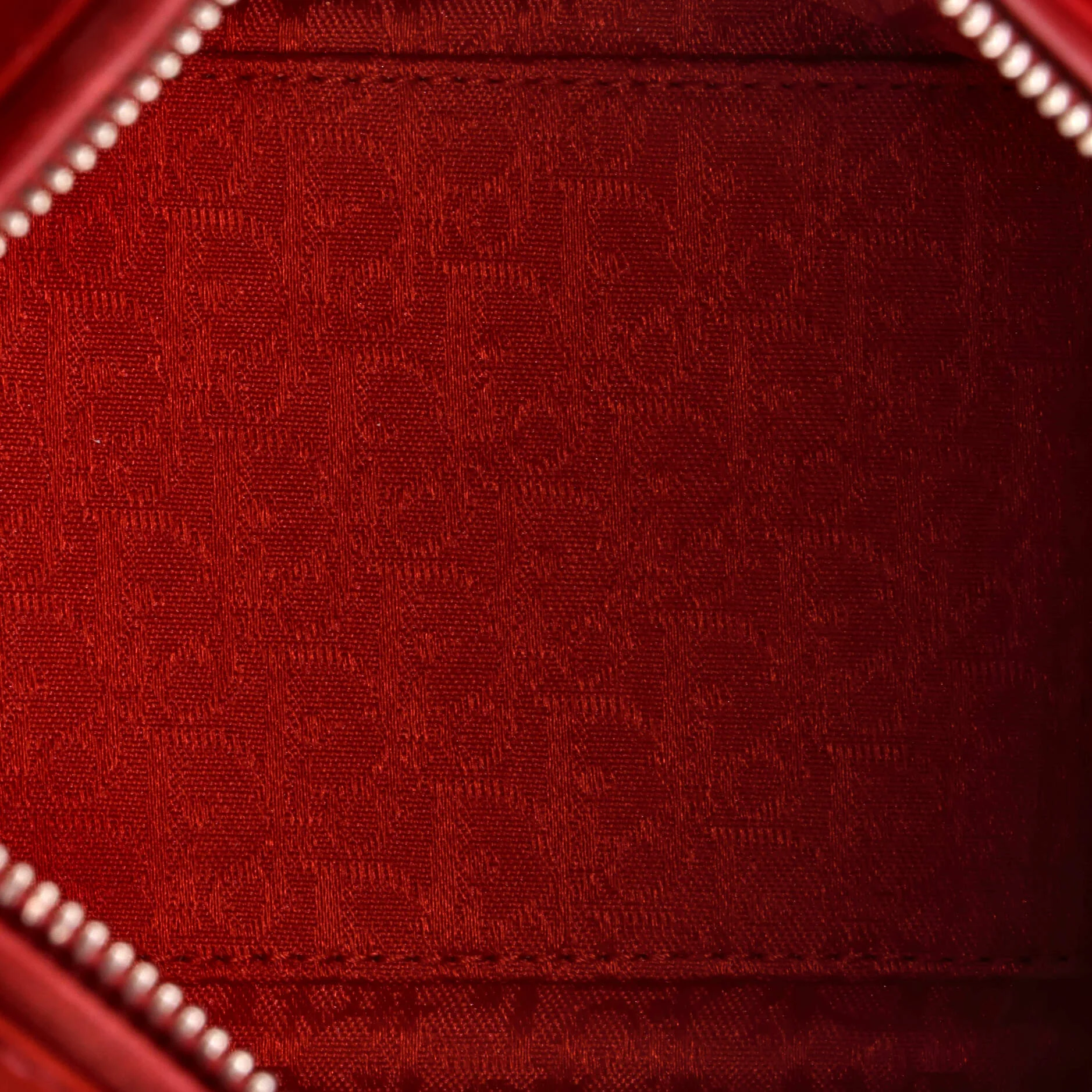 Lady Dior Bag Cannage Quilt Patent Medium - Image 5