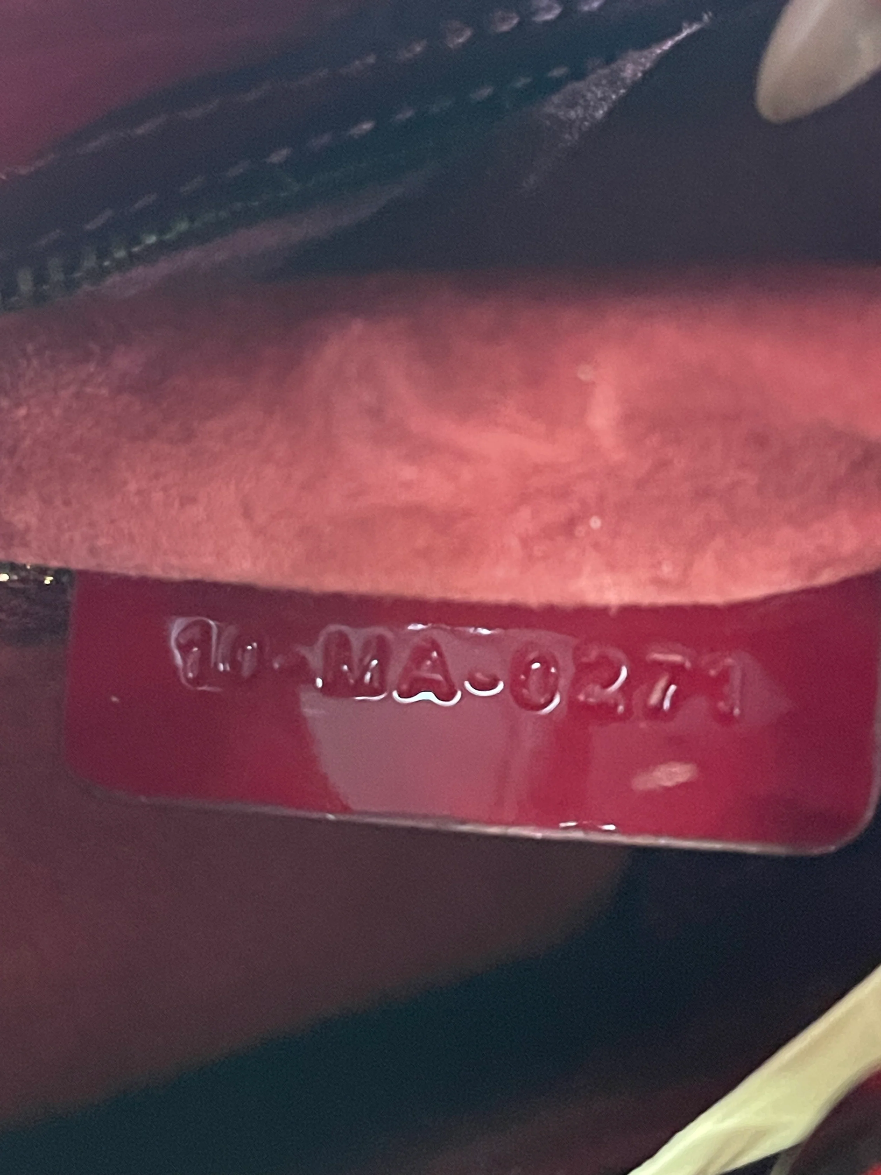 Lady Dior Bag Cannage Quilt Patent Small - Image 7