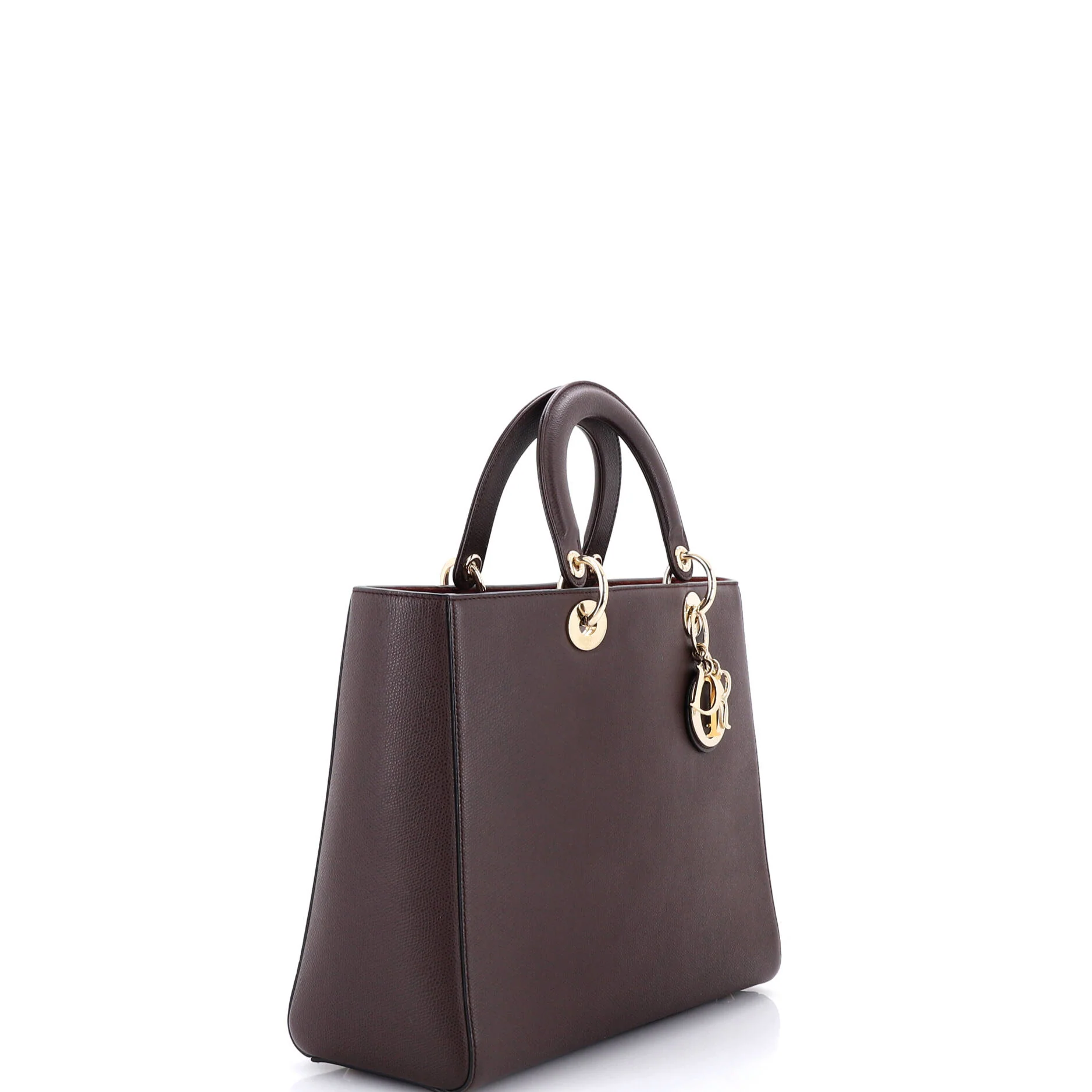 Lady Dior Bag Leather Large - Image 2