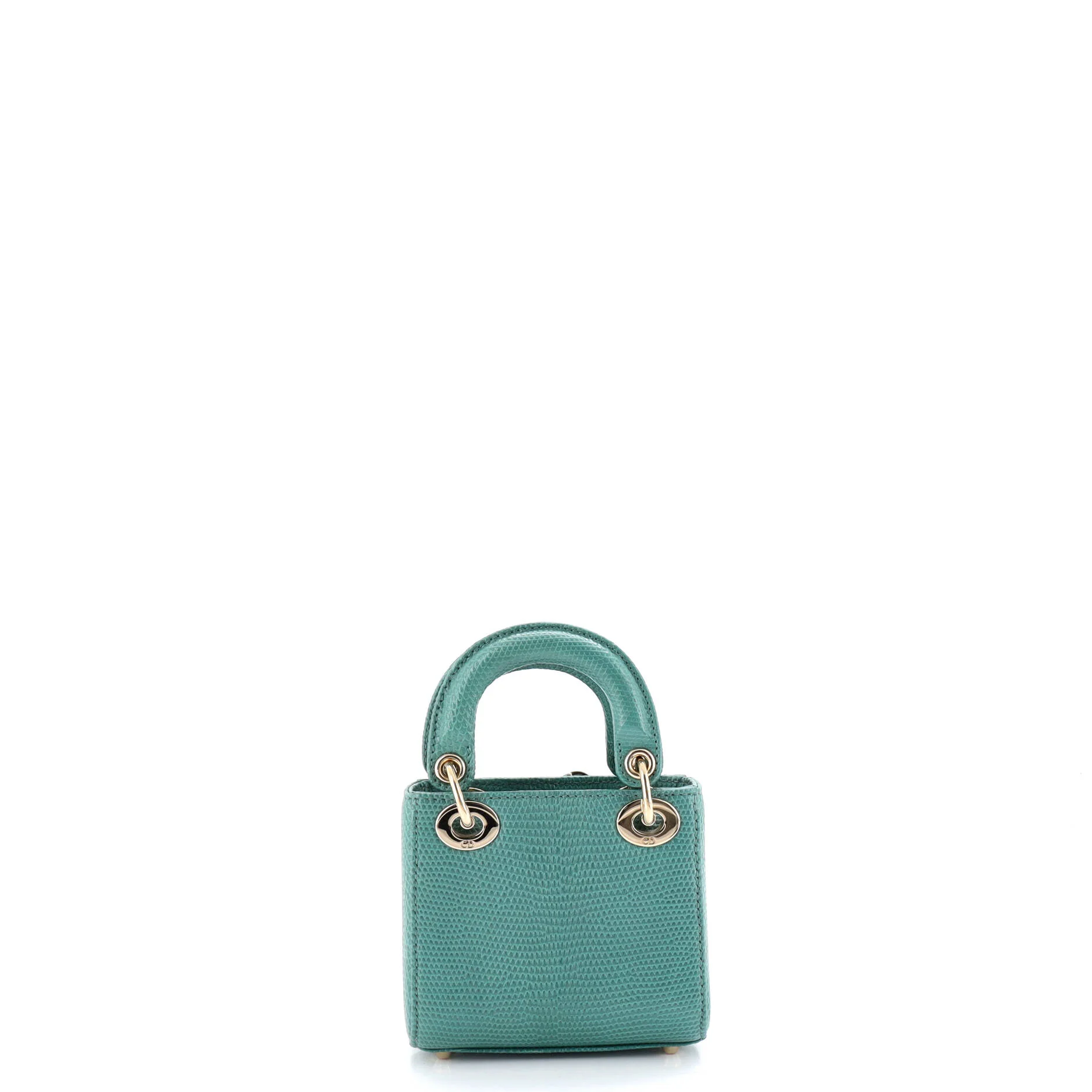 Lady Dior Bag Lizard Micro - Image 3