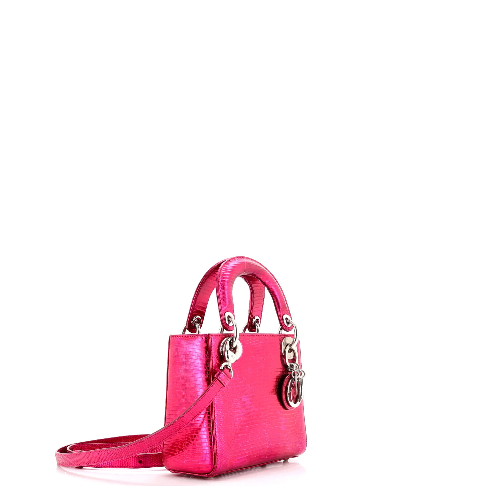 Lady Dior Bag Lizard Mini - Image 2