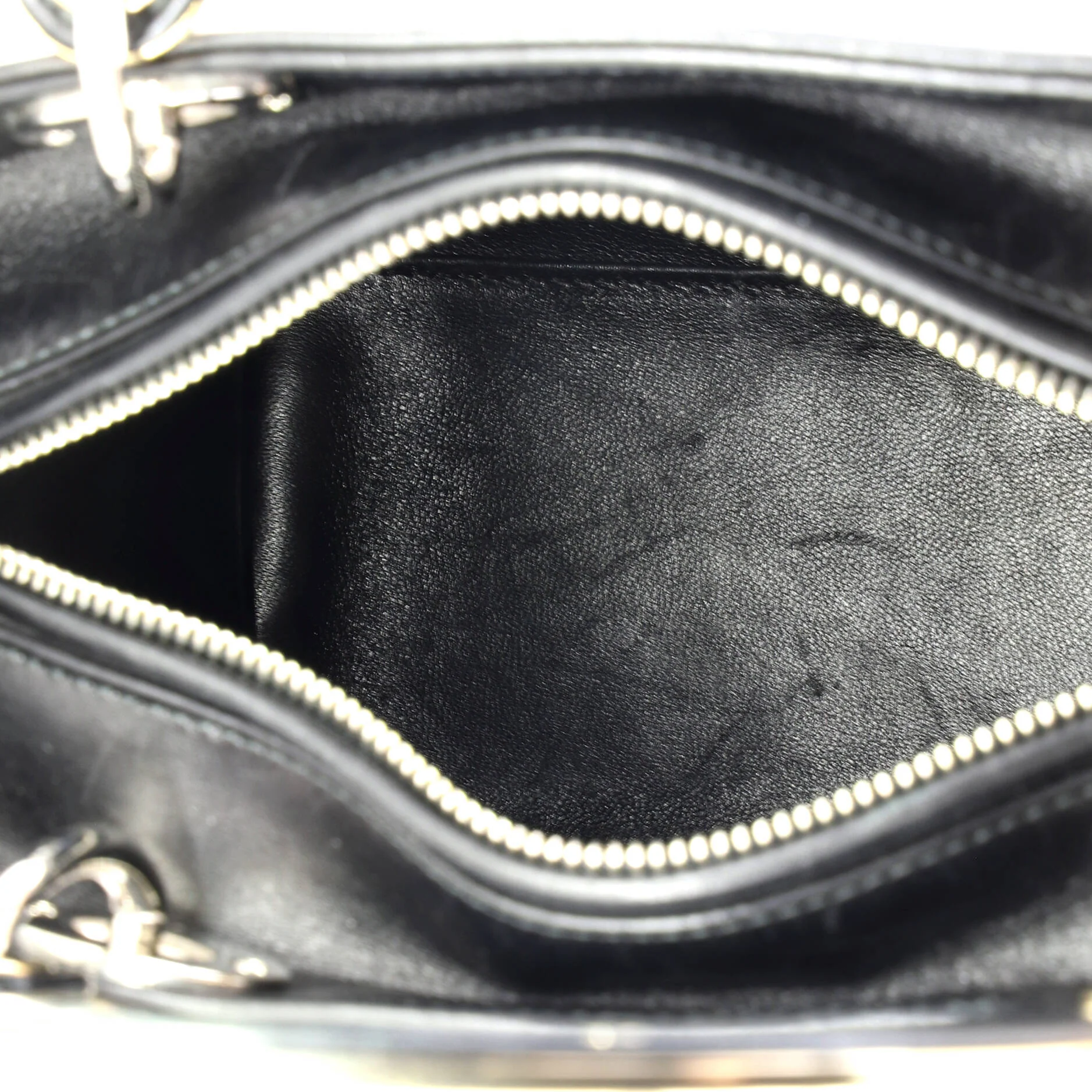 Lady Dior Bag Patch Embellished Leather Medium - Image 5